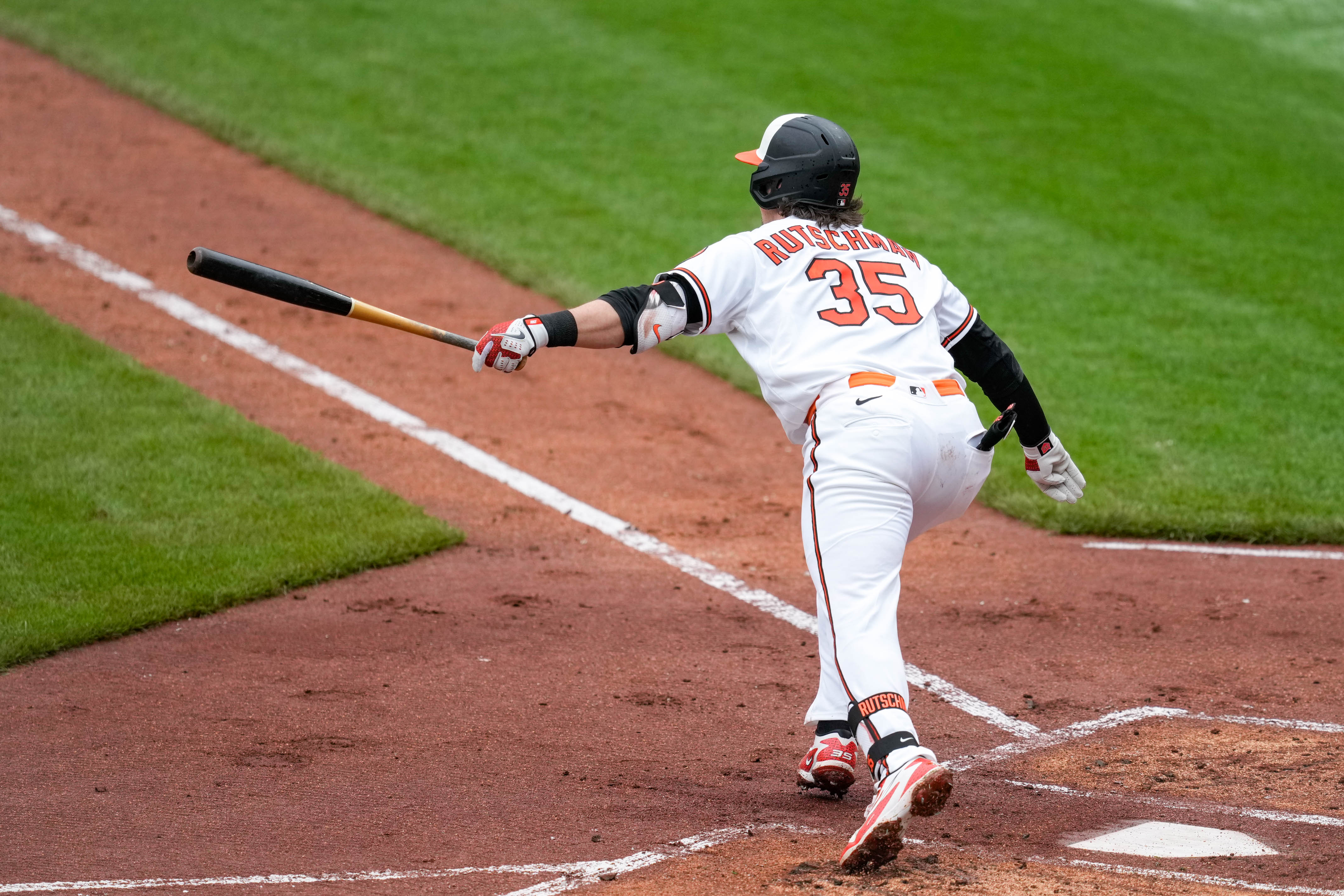 Trading franchise cornerstone Adley Rutschman is hard to square with the Orioles’ near-term ambitions in a crowded American League.