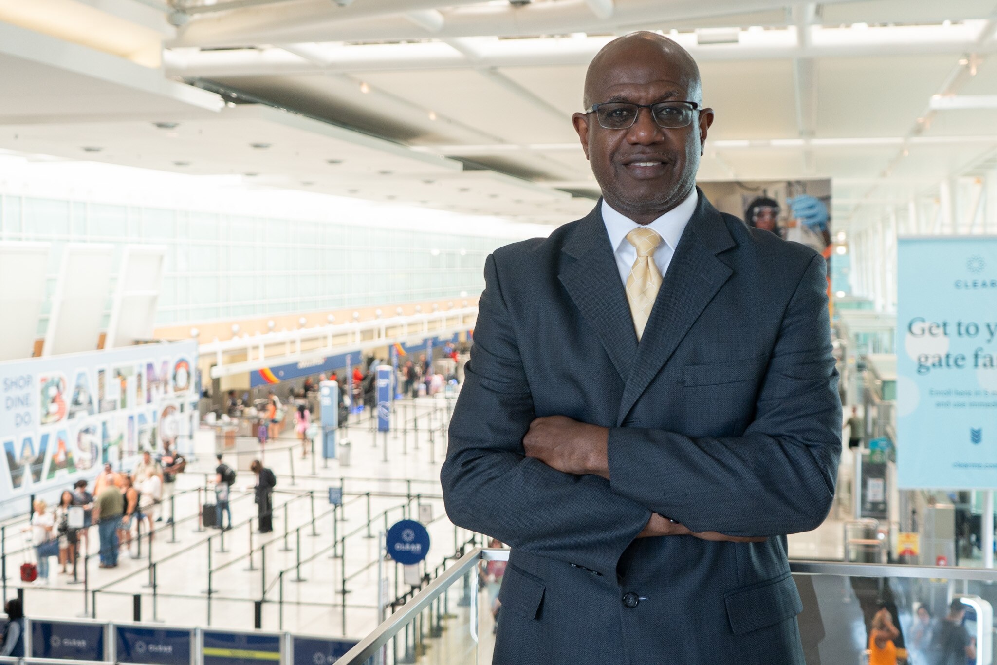 Ricky Smith, who leads the Baltimore-Washington International Thurgood Marshall Airport as head of the Maryland Aviation Administration, talks about the future of the airport.