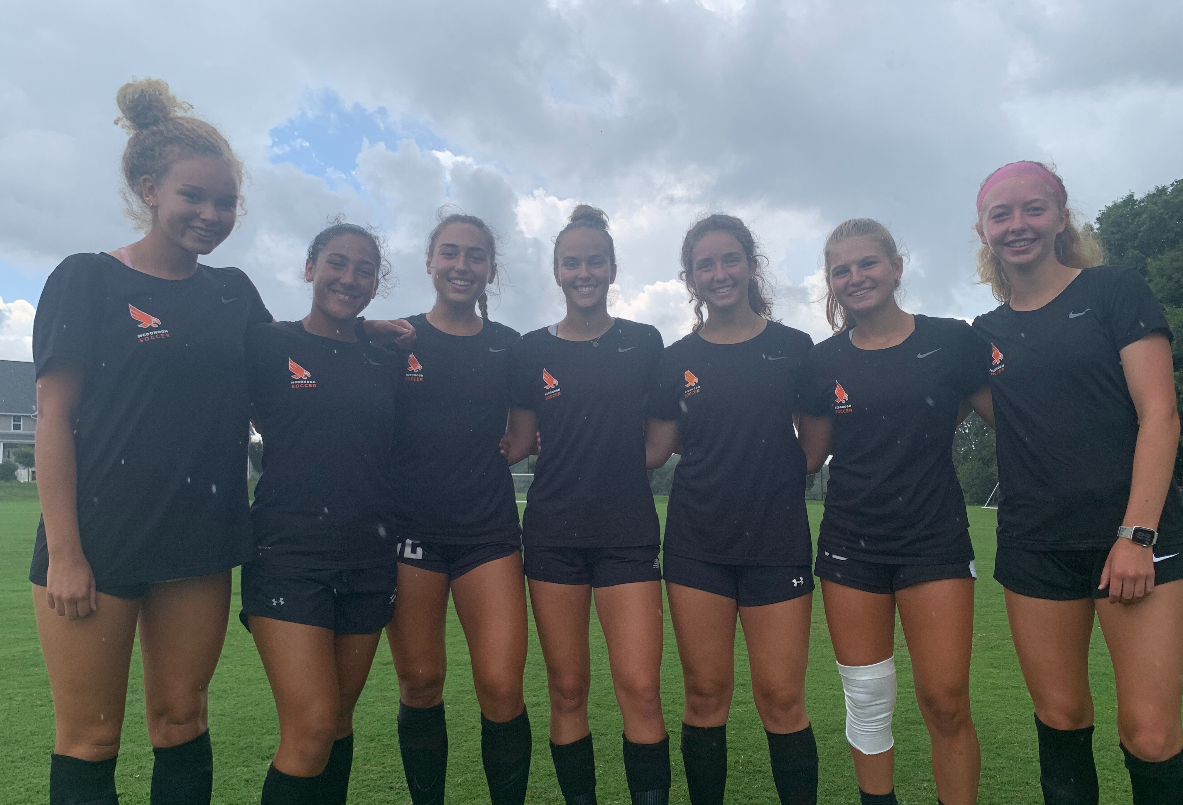 McDonogh girls soccer team is again headed to the IAAM A Conference final after defeating John Carroll in a semifinal Wednesday. The fourth-ranked Eagles will play No. 2 Mercy for the crown, Saturday night at Calvert Hall.