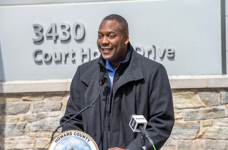 Howard County Executive Calvin Ball announced his education funding proposal to the tune of $871.5 million on Monday, April 20.