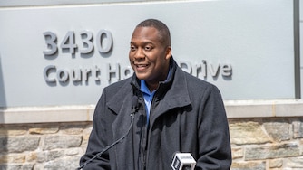 Howard County Executive Calvin Ball announced his education funding proposal to the tune of $871.5 million on Monday, April 20.