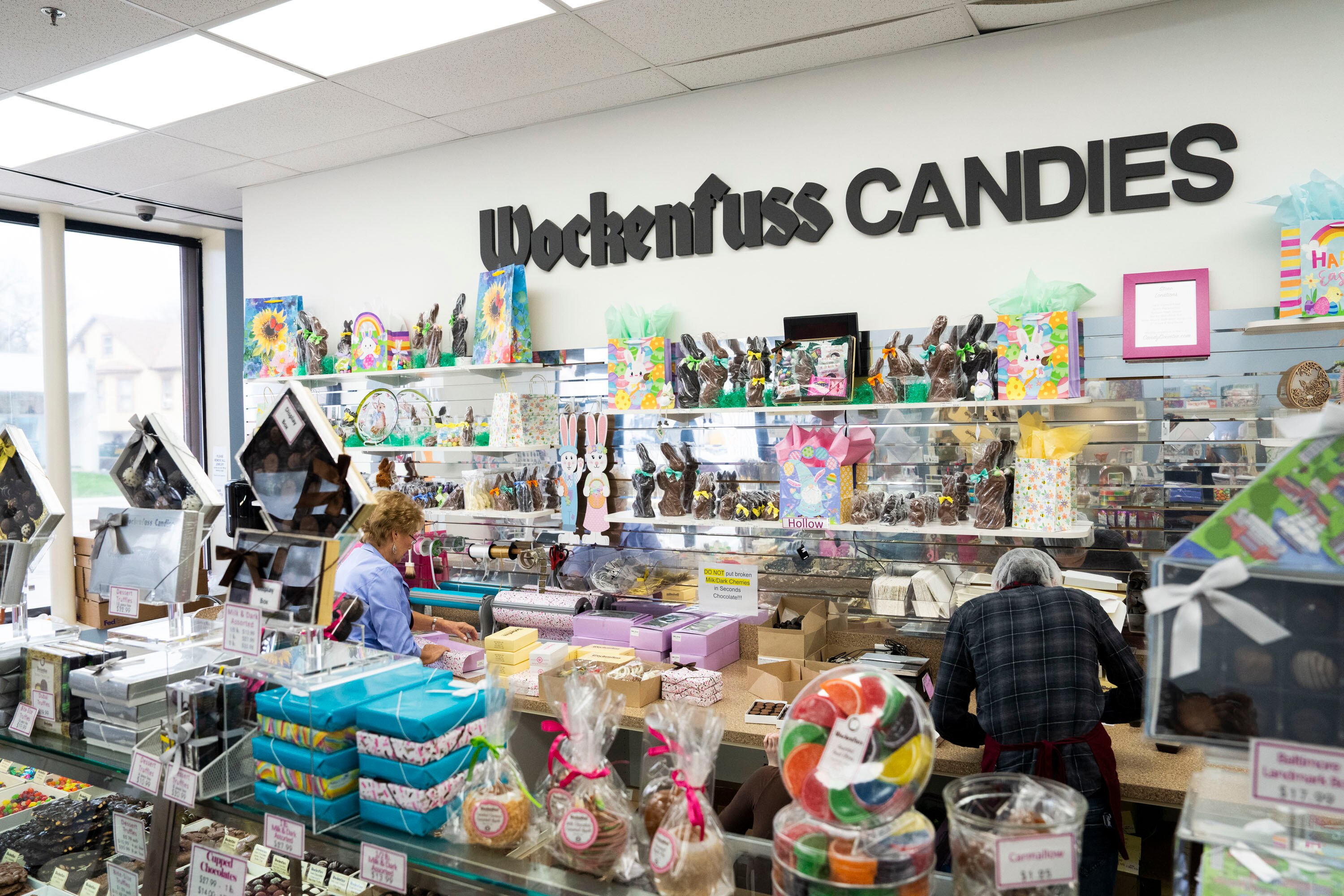 USPS will close the contract postal unit at Wockenfuss Candies on June 26.