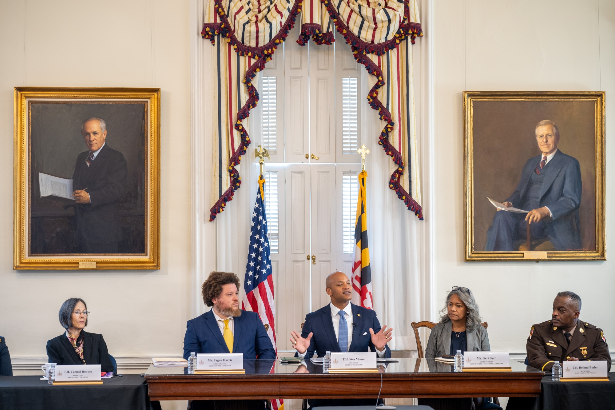 Maryland Governor Wes Moore outlines a plan for the state to protect the interests of Maryland under the incoming Donald Trump administration.