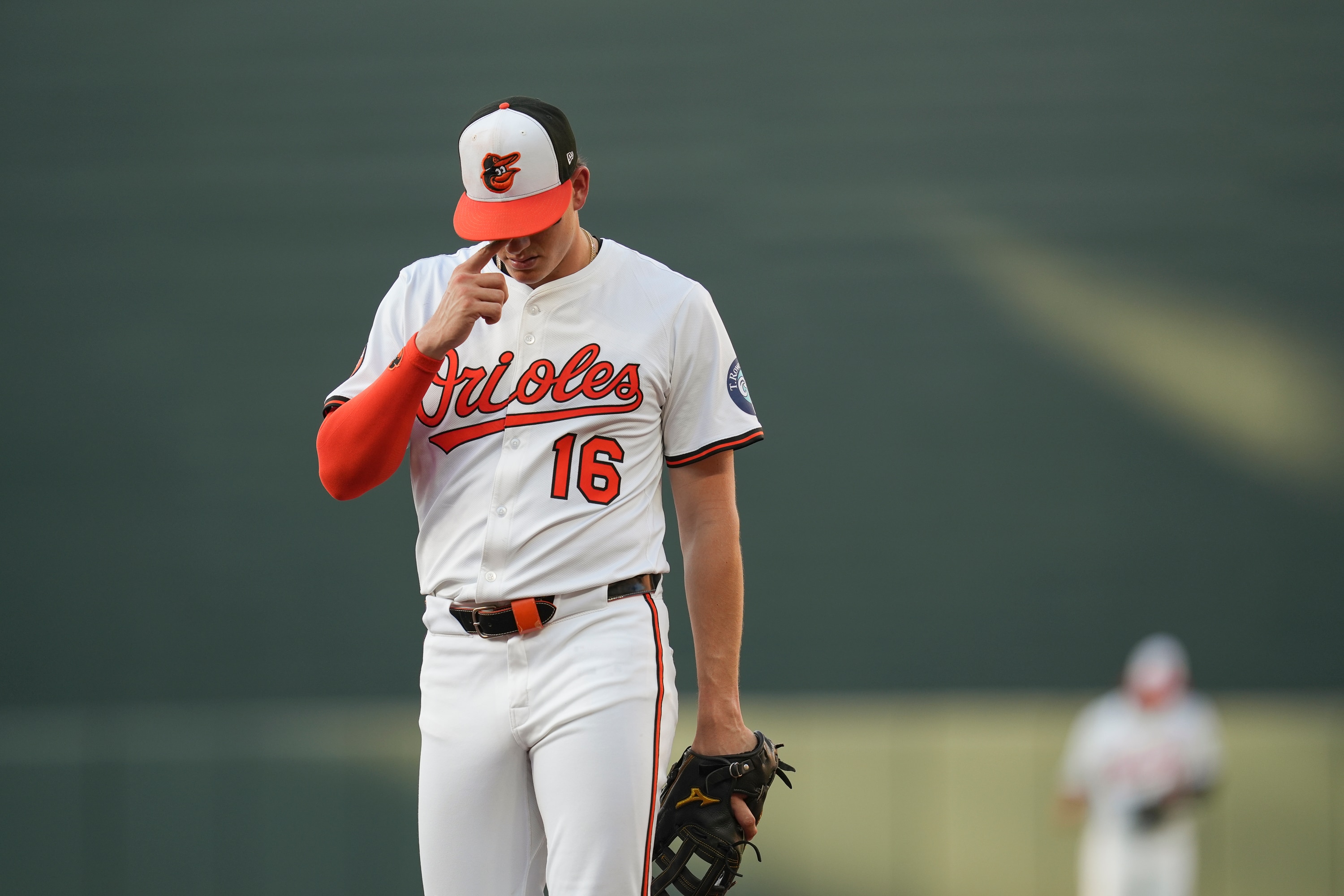 Coby Mayo recenty sought the advice of a former teammate who is flourishing after a trade away from the Orioles. 