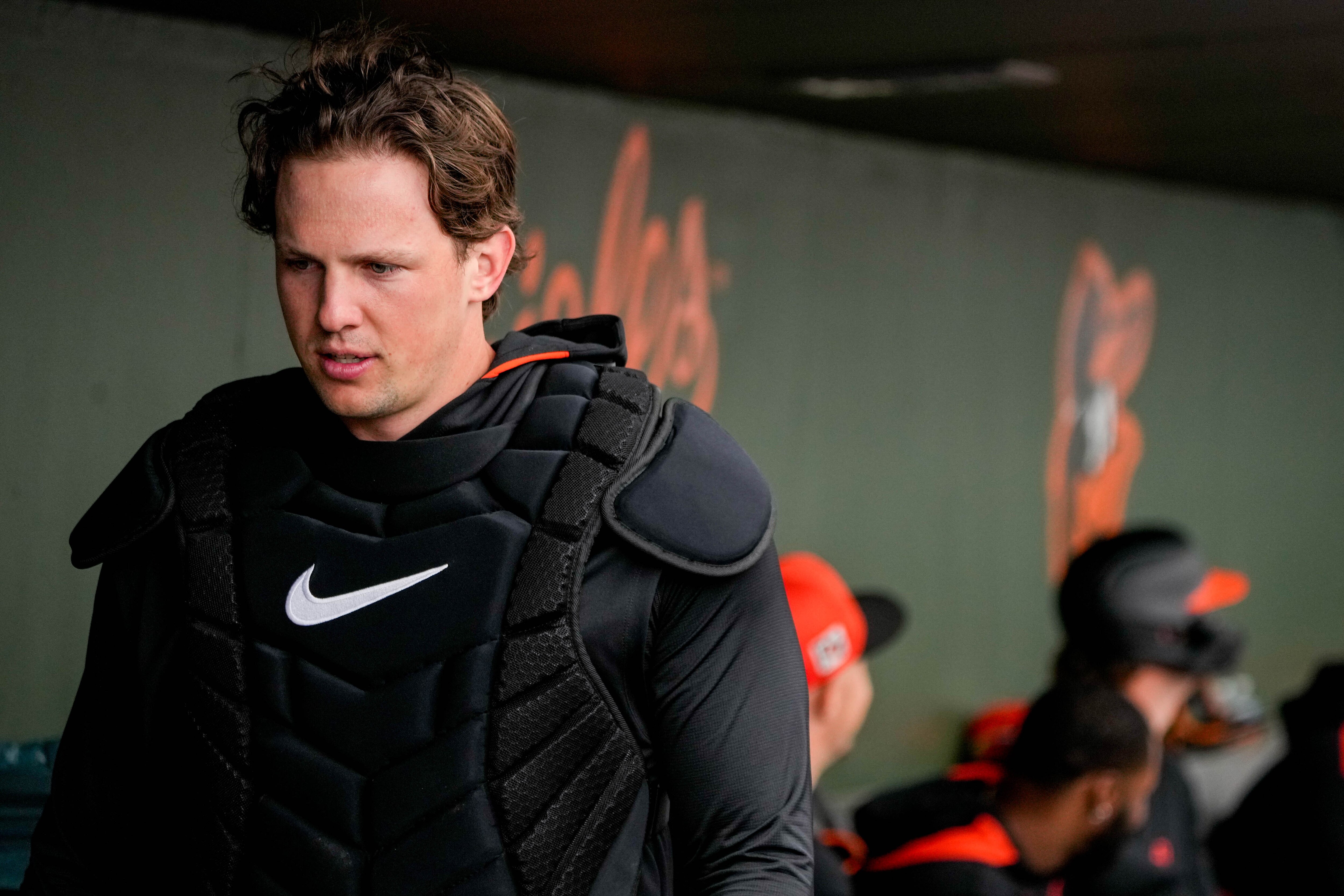 Because of the position he plays, Orioles catcher Adley Rutschman feels it is important for him to display positivity to teammates.