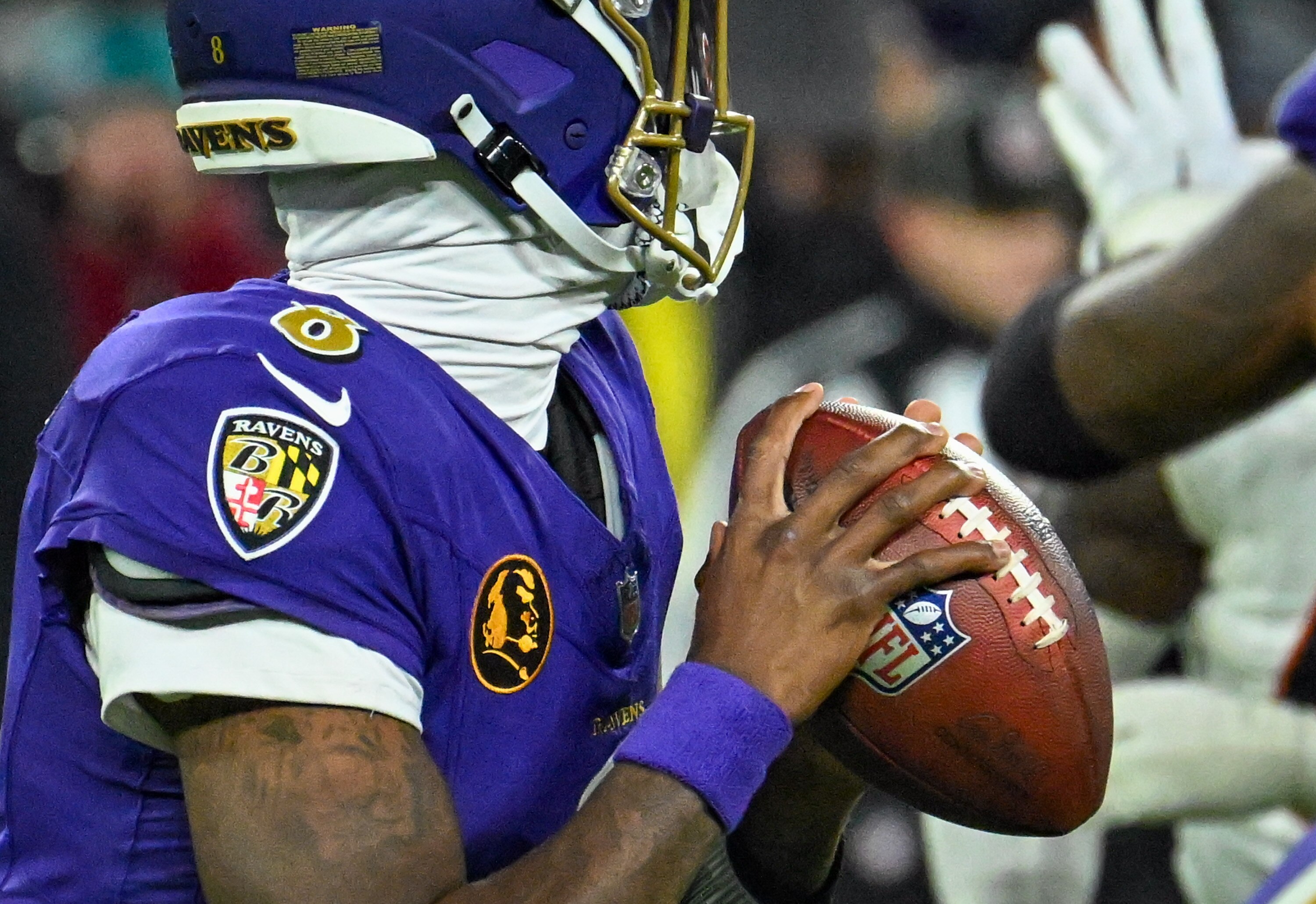 Lamar Jackson had three turnovers and his lowest single-game grade on Pro Football Focus since 2021 in the Ravens’ loss to the Bengals on Thursday. 