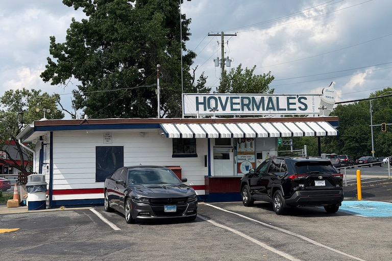 Hovermale’s Tastes Best in Fort Washington is a decades-old stand that pulls soft-serve alongside hot dogs and half-smokes.