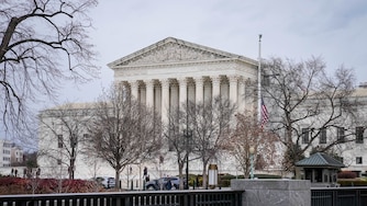 The United States Supreme Court building in Washington, D.C. on Friday, January 3, 2025.