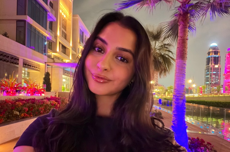 Anjali Sharma, a 26-year-old who grew up in Owings Mills, has been stranded in Doha, Qatar since Feb. 28. She was in the country on a 24 hour stopover on her way to India to attend a family wedding.