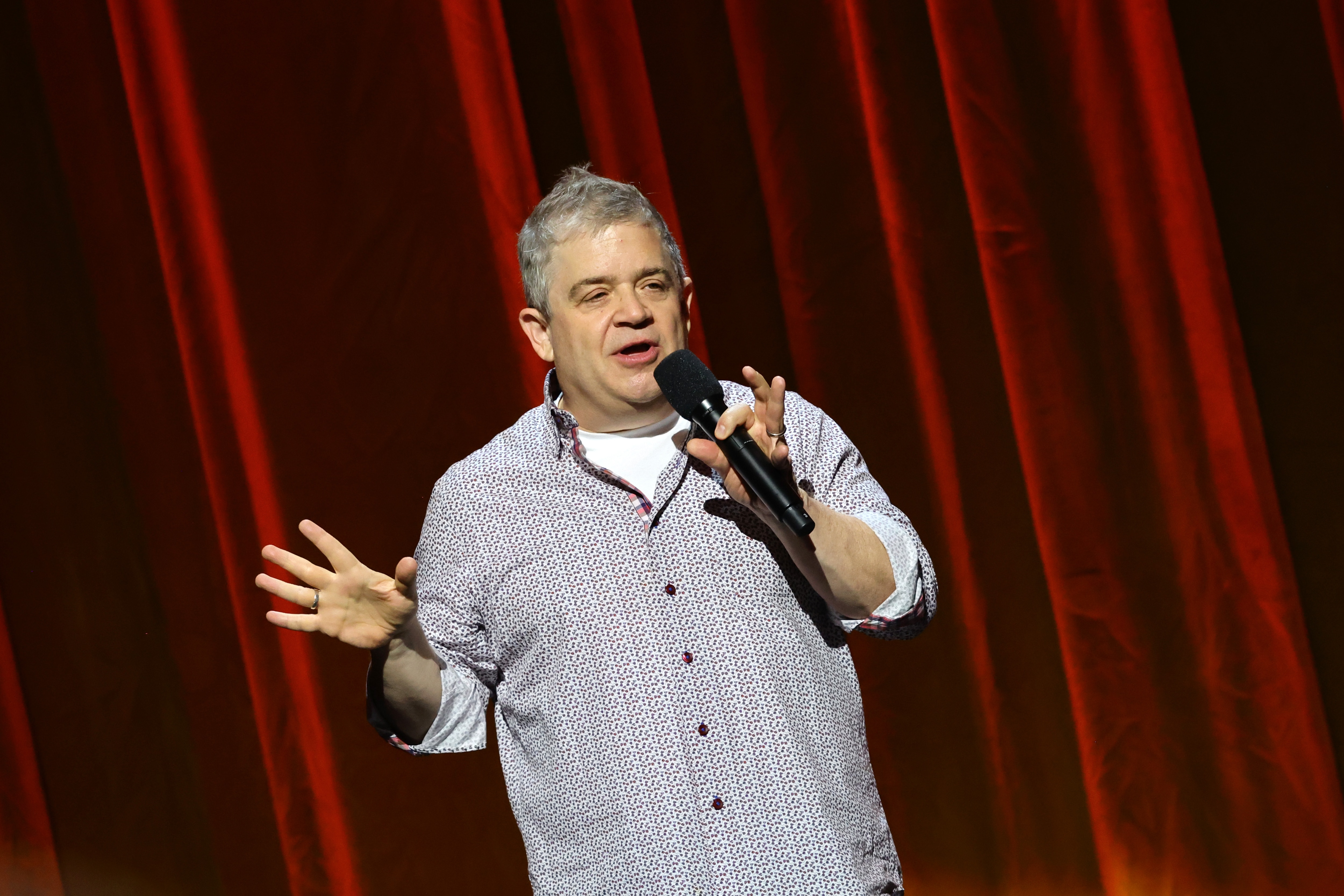 Patton Oswalt will perform a stand-up set at The Lyric this weekend.