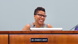 TUESDAY, MAY 19, 2026 - The Harford County school board voted Tuesday to appoint Dyann Mack as the county's new schools superintendent. She has been serving as interim superintendent since the board in February fired her predecessor, Sean Bulson.