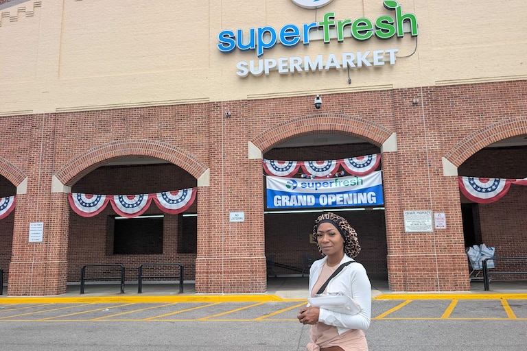 Ashley Coby, 37, isn't concerned about the outbreak of cyclosporiasis because she doesn't usually eat lettuce and takes extra care when washing her vegetables.