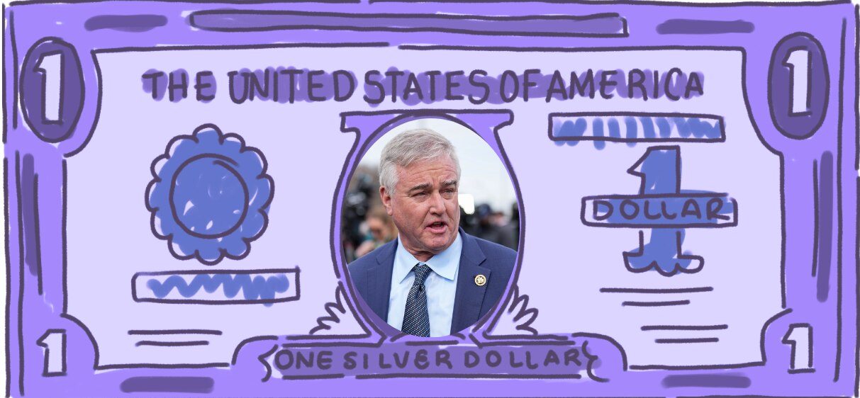 How much of your own money should you put into your campaign? David Trone is figuring that out in his bid to be the Democratic candidate for U.S. Senate.