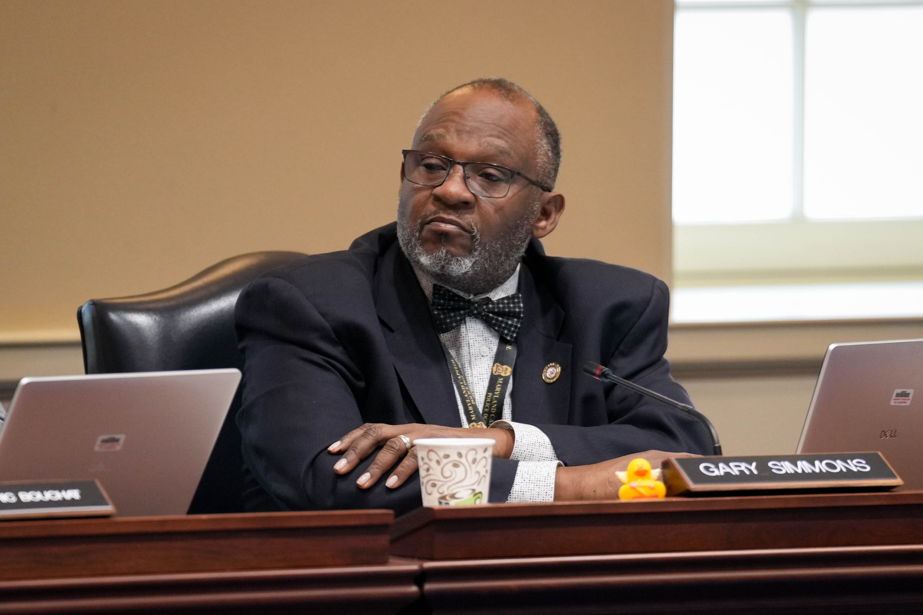 Del. Gary Simmons, an Anne Arundel County Democrat, was charged July 23 with one count of second-degree assault. 