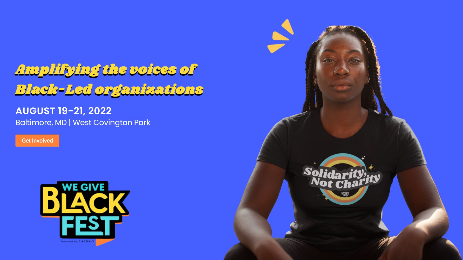 Vegan SoulFest's New We Give Black program