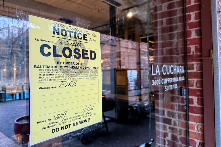 Hampden-area restaurant La Cuchara is closed after a hood fire.