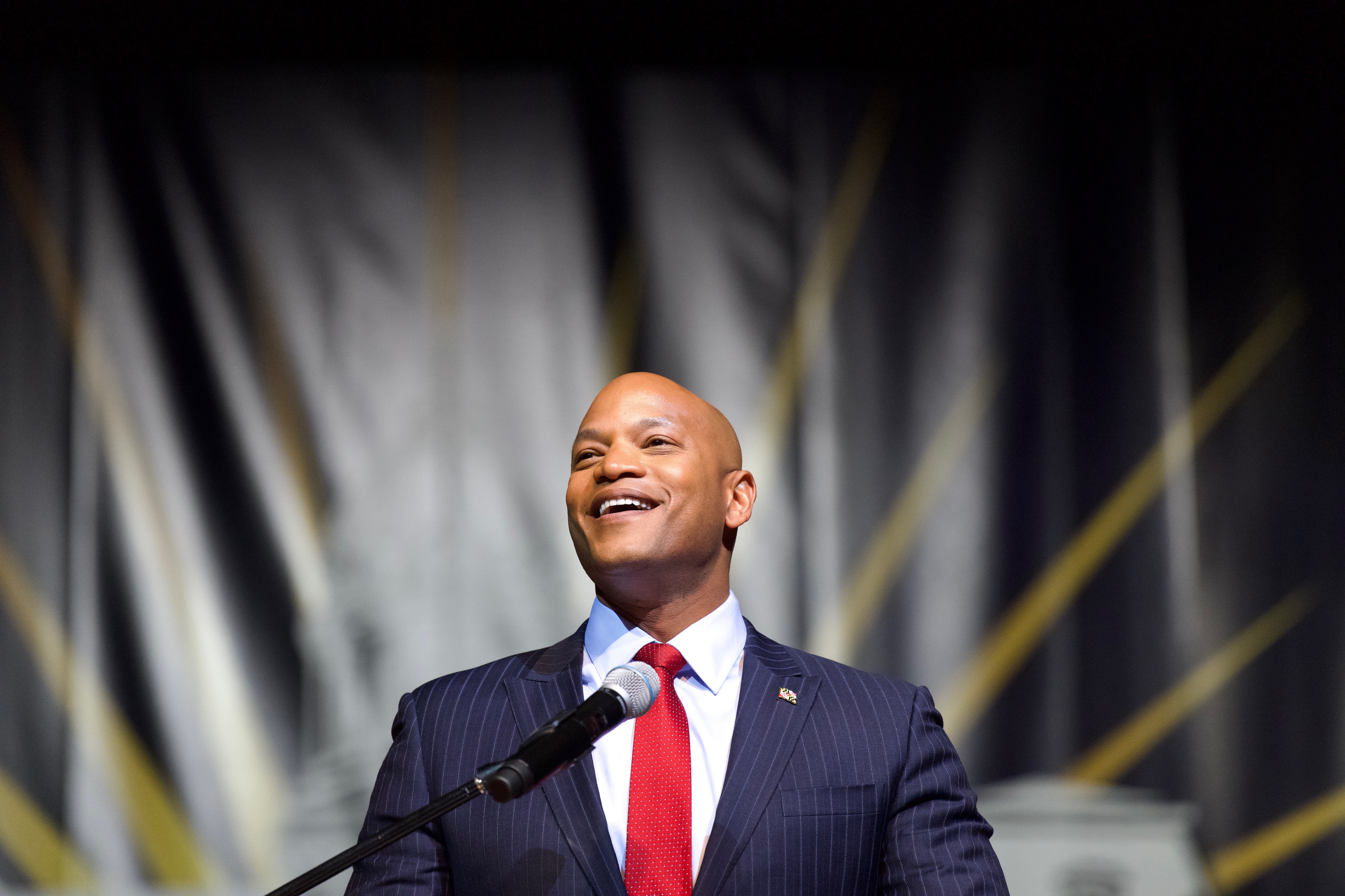 As Gov. Wes Moore keeps an eye on his long-term political future, he is facing tough realities in Maryland this year, including a budget deficit and fears that Donald Trump's next presidency will harm the state.