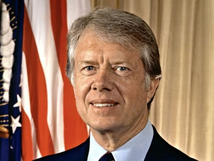 Former President Jimmy Carter.