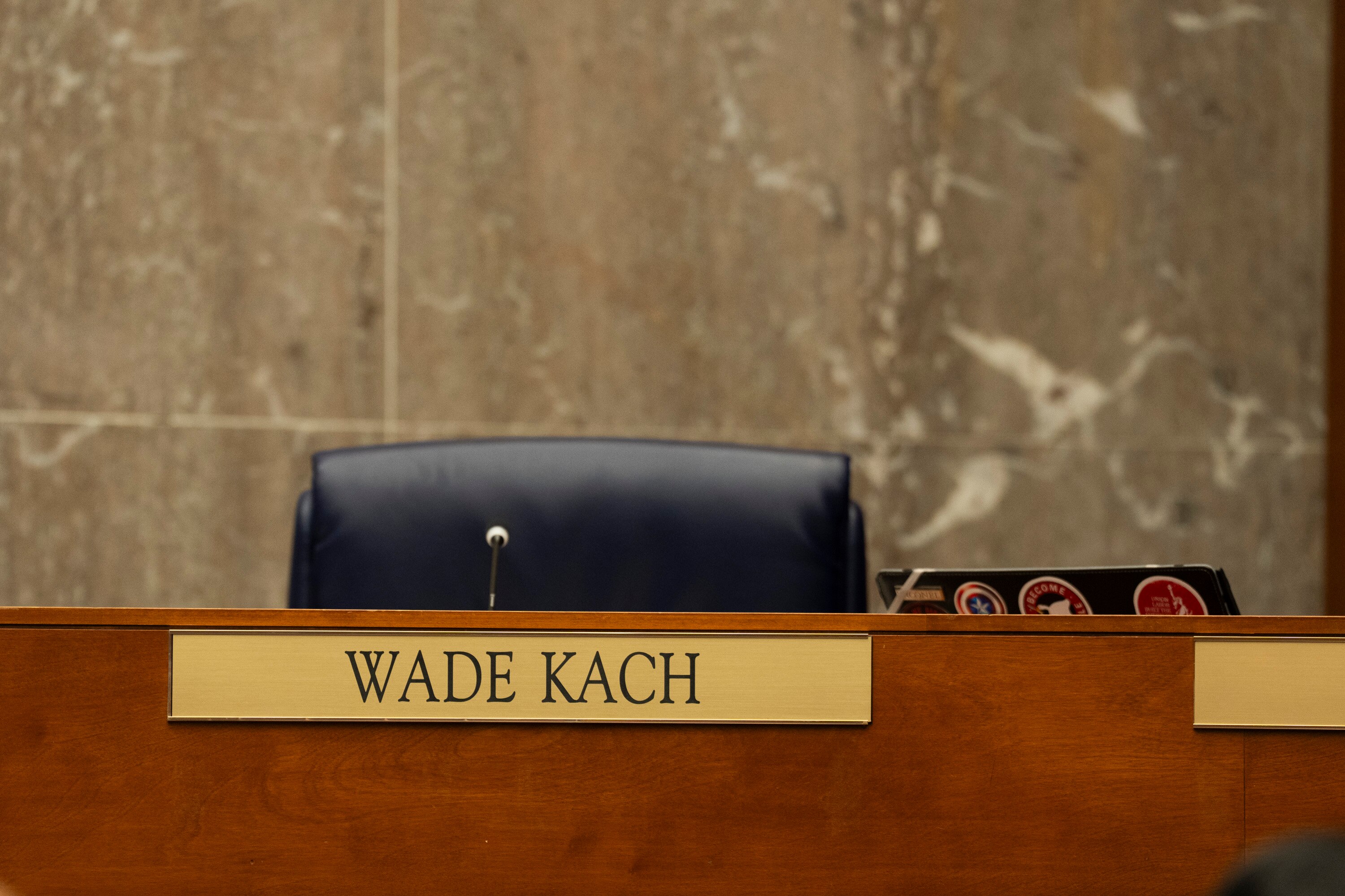 The Baltimore County Republican Central Committee will choose one of seven candidates to replace Wade Kach, who resigned from his District 3 seat this month.