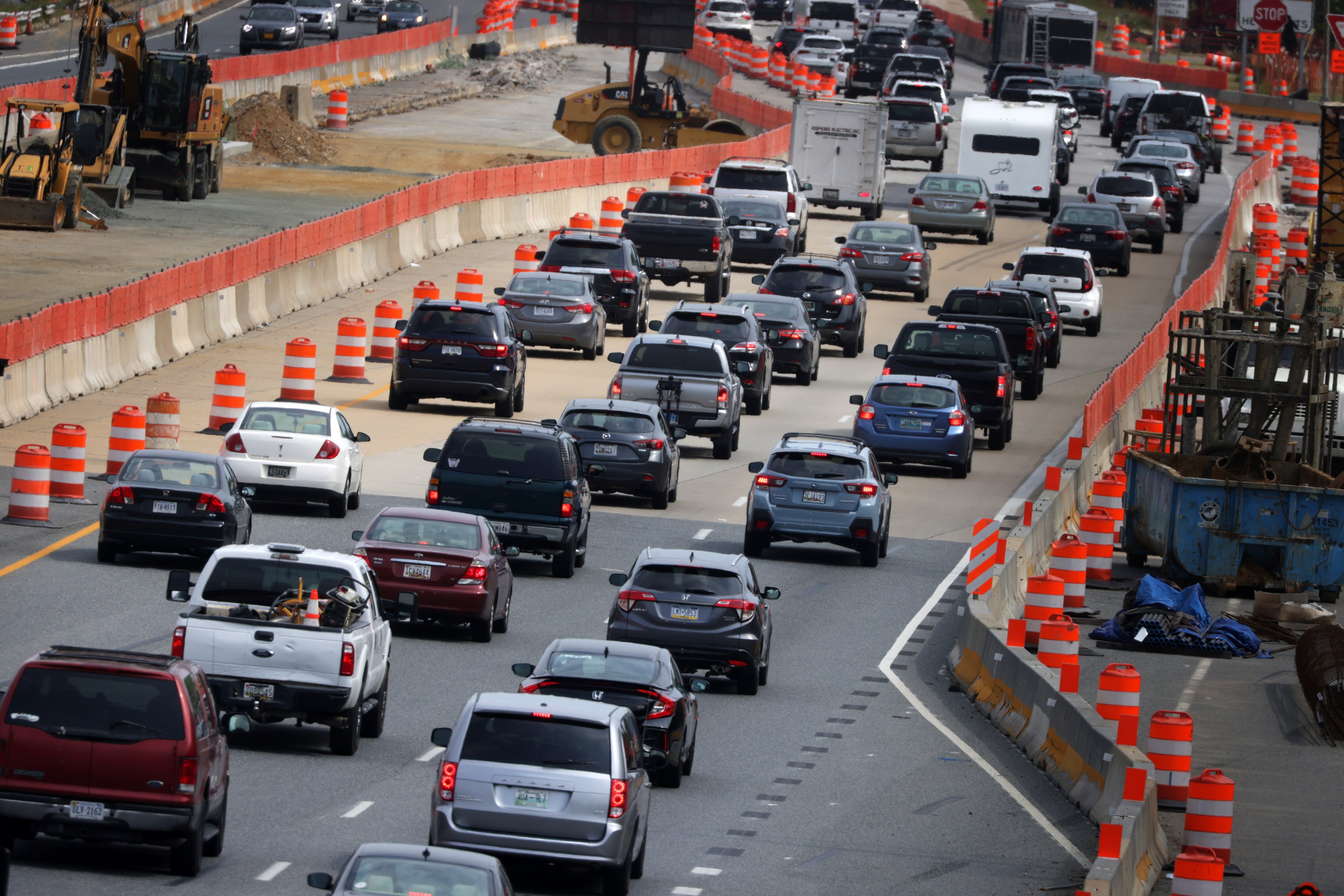 A new law, the Maryland Road Worker Protection Act, allows for higher fines and for speed cameras to be placed in more work zones.