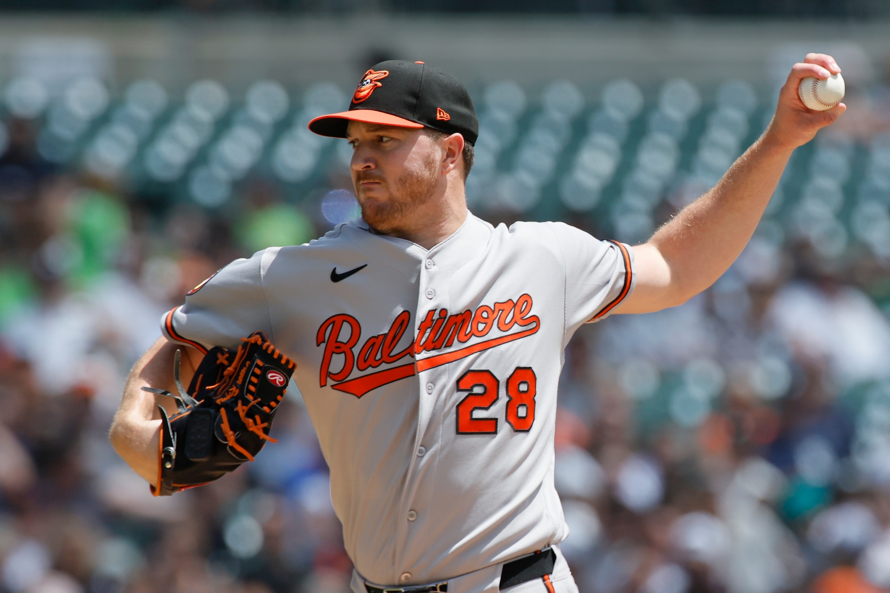 The Orioles probably would miss Trevor Rogers most of any potential trade chip.