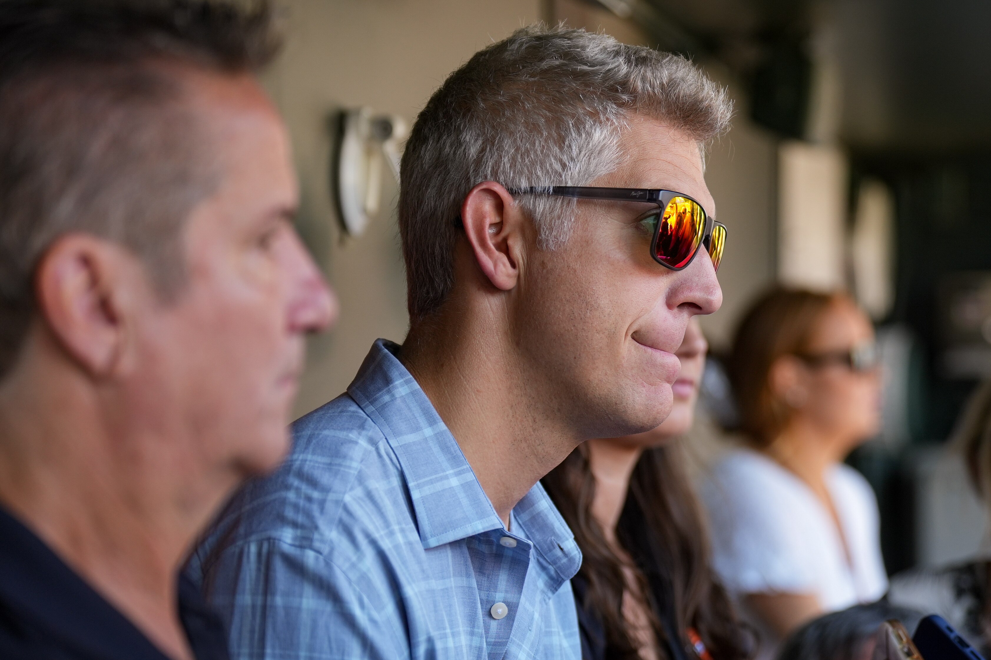 “I put the roster together. I put the staff together. I put the personnel together,” Elias said. “And results in this business, whether it’s this year or other years, it starts right here with me.”