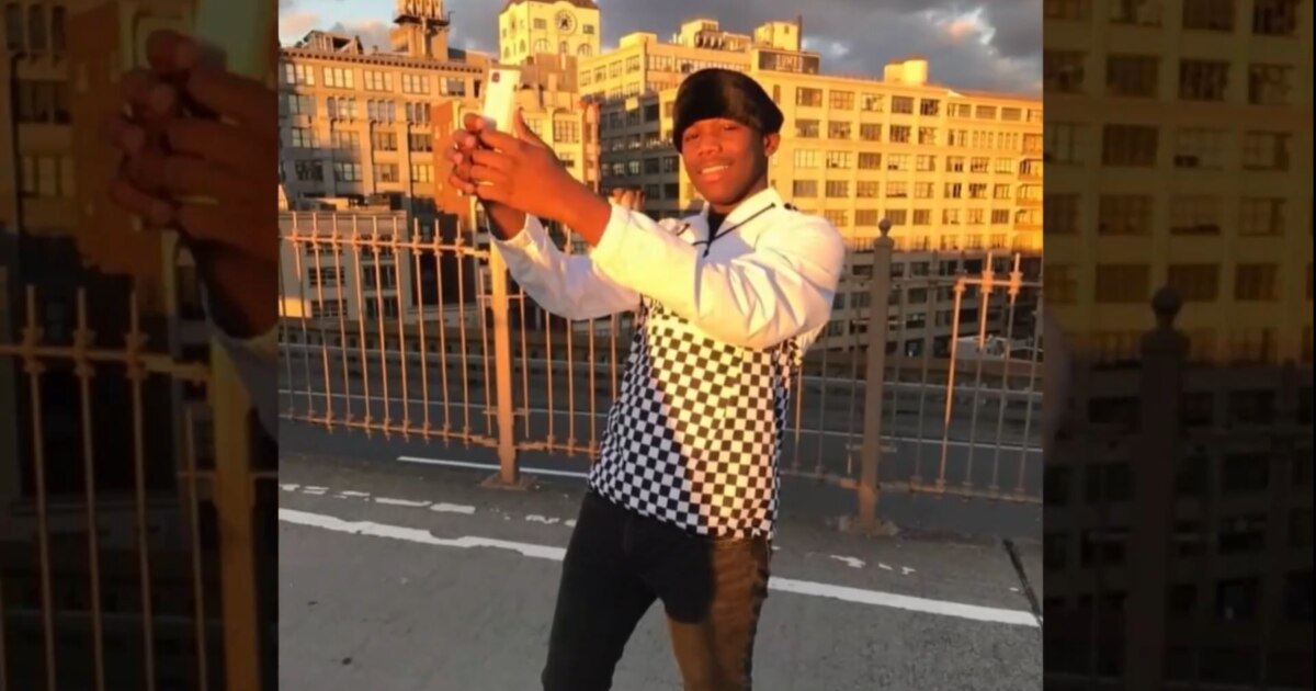 A family photo of Donnell Rochester.