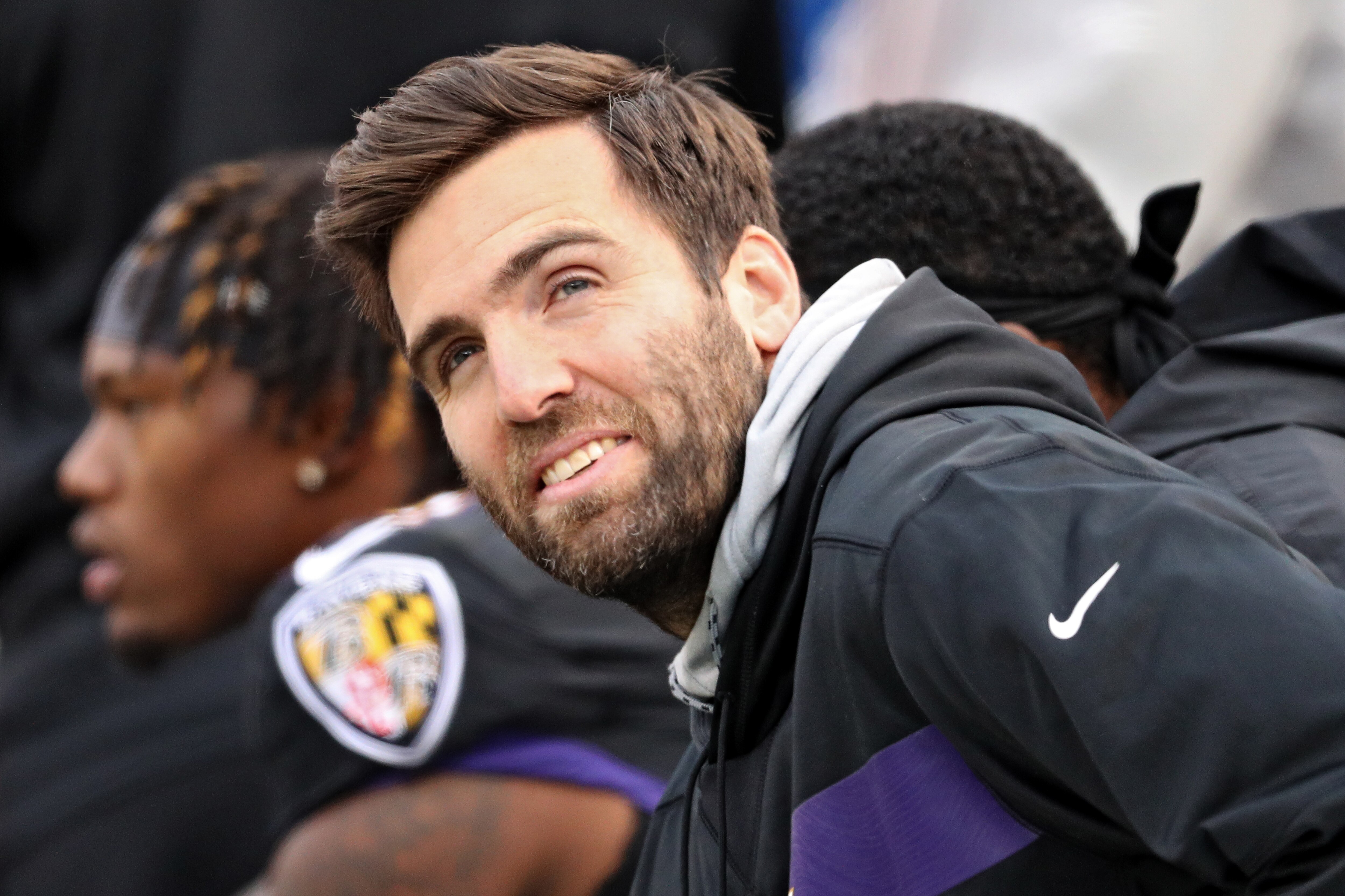Joe Flacco has taken snaps with the Browns' starting offense the last two days in practice.