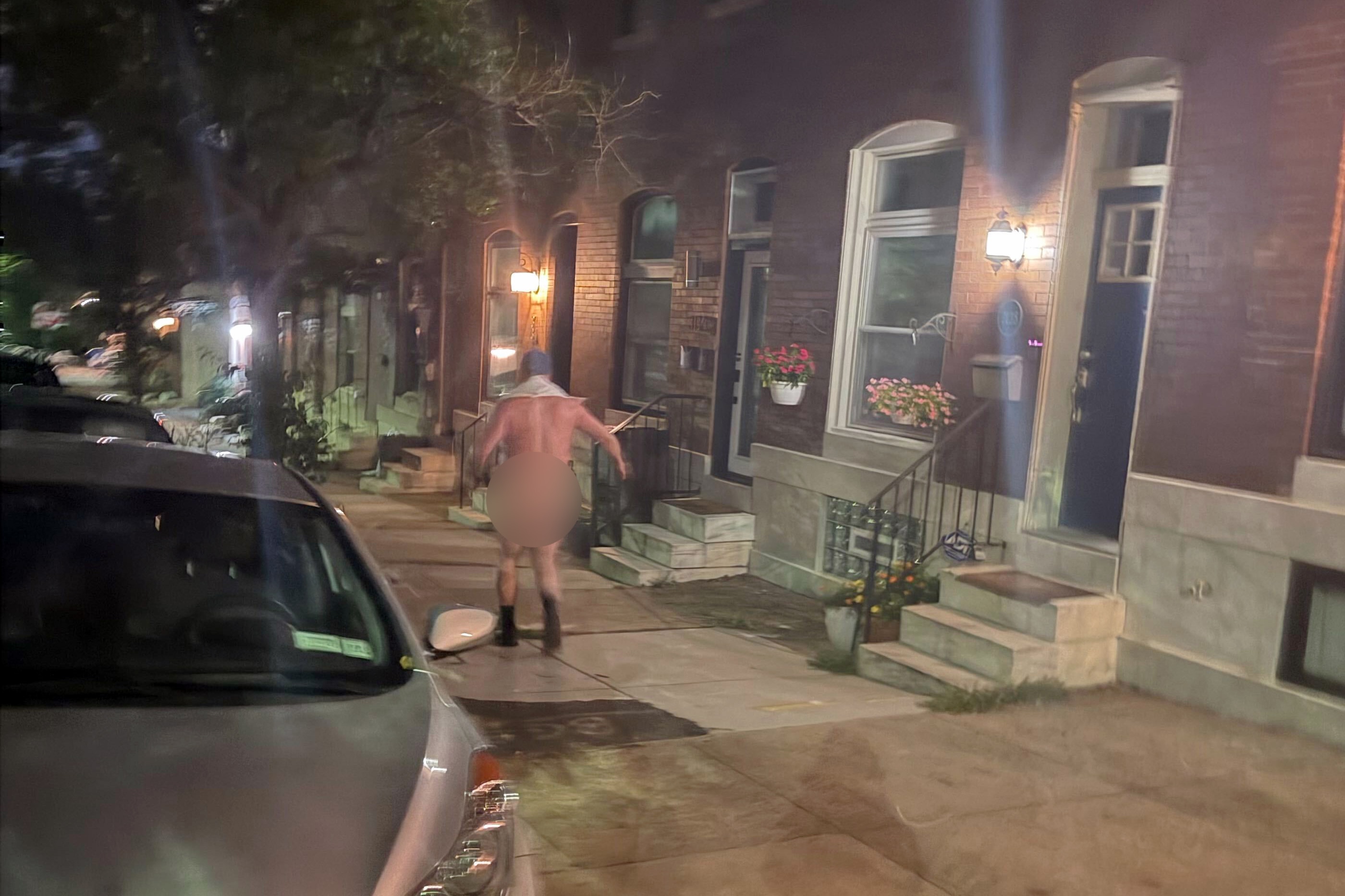 Police are searching for a serial flasher in Canton.