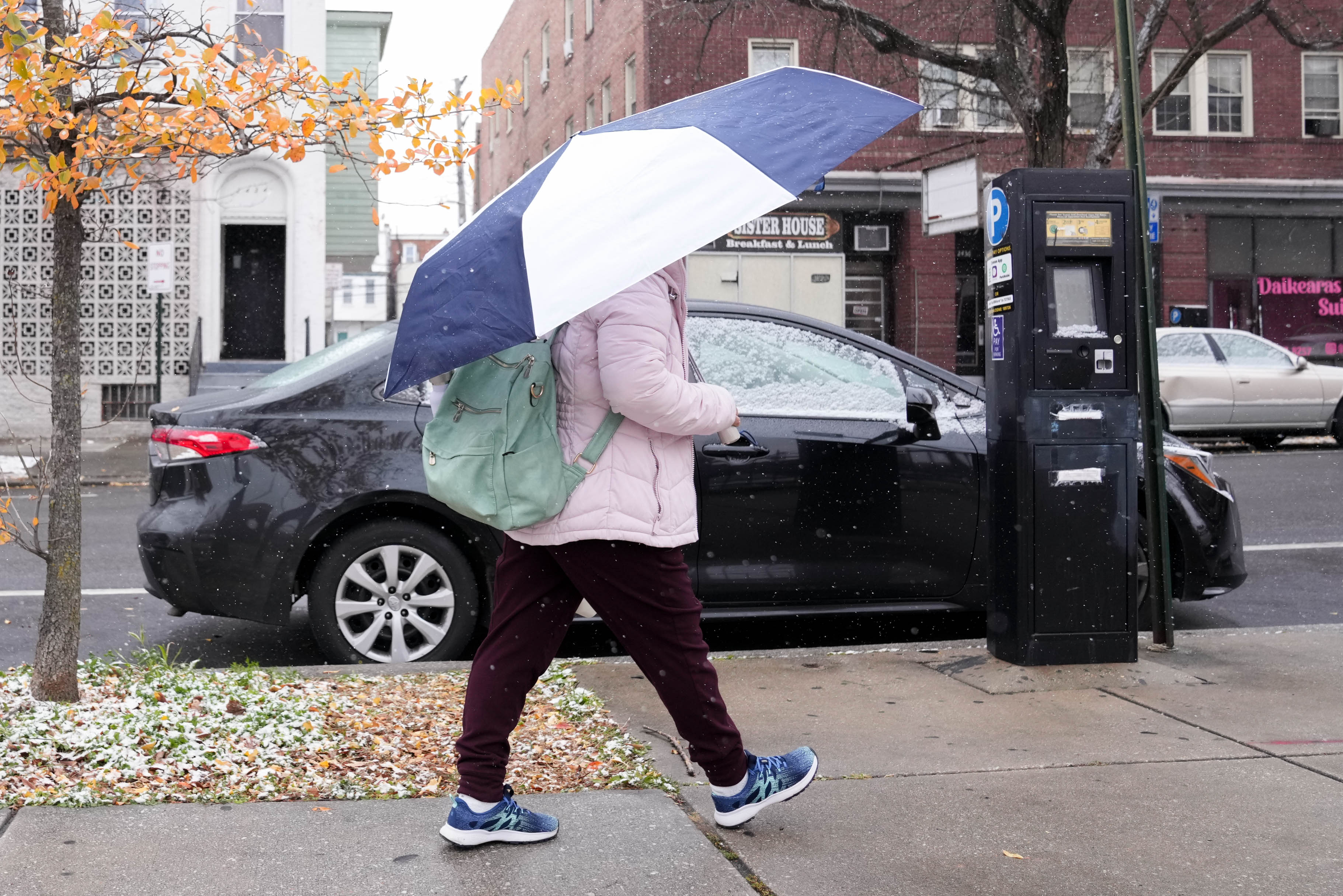 While it's uncertain if Baltimore will see snow later this week, temperatures will remain cold. 