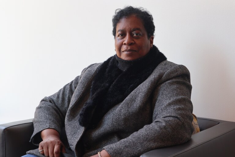 Jacqueline Caldwell, community advocate in the Greater Mondawmin area.