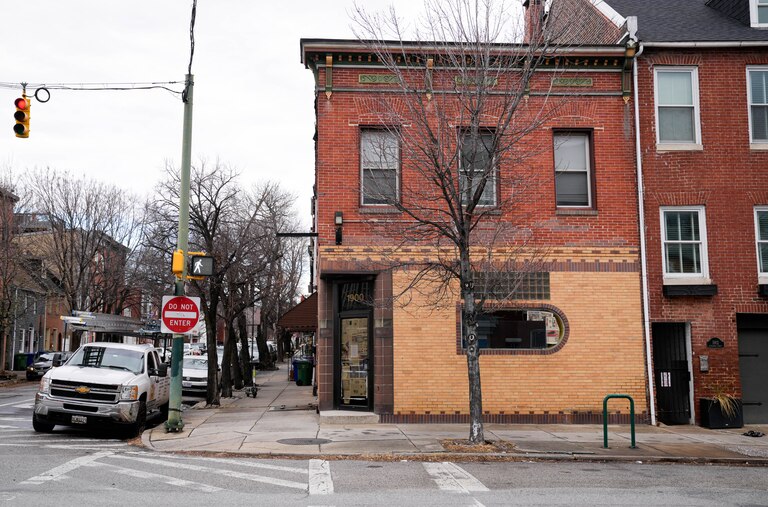 The exterior of the future location of Bar Alice Anne in the Fells Point neighborhood of Baltimore, Md. on Monday, December 29, 2025.
