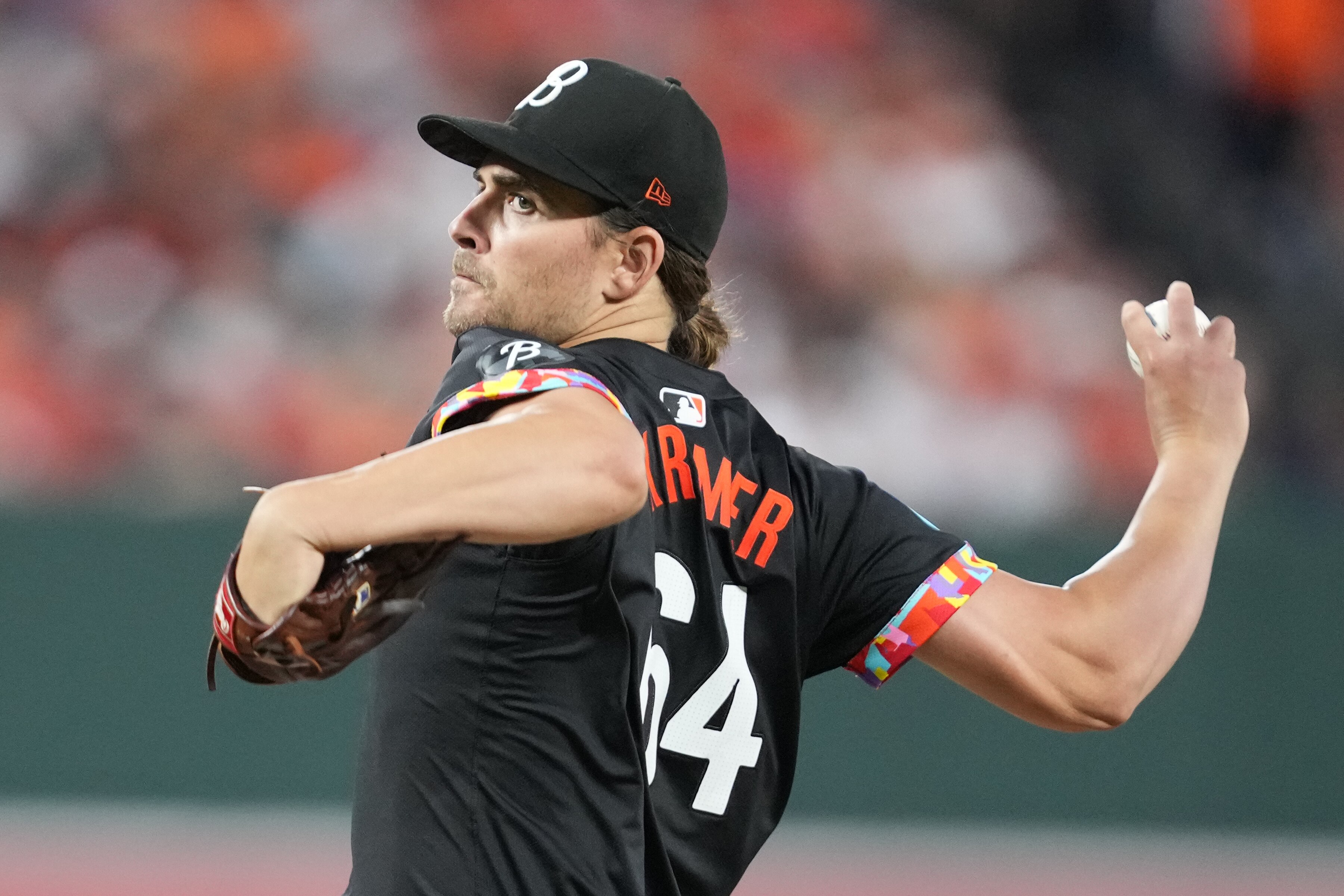 Dean Kremer looked as though he would be headed to the injured list in his previous start. On Friday, he looked unhittable.