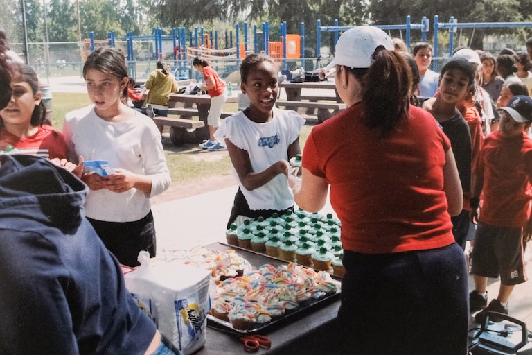 Tarzana Park was very close to reporter Jasmine Vaughn-Hall's elementary school and was ideal for field trips.
