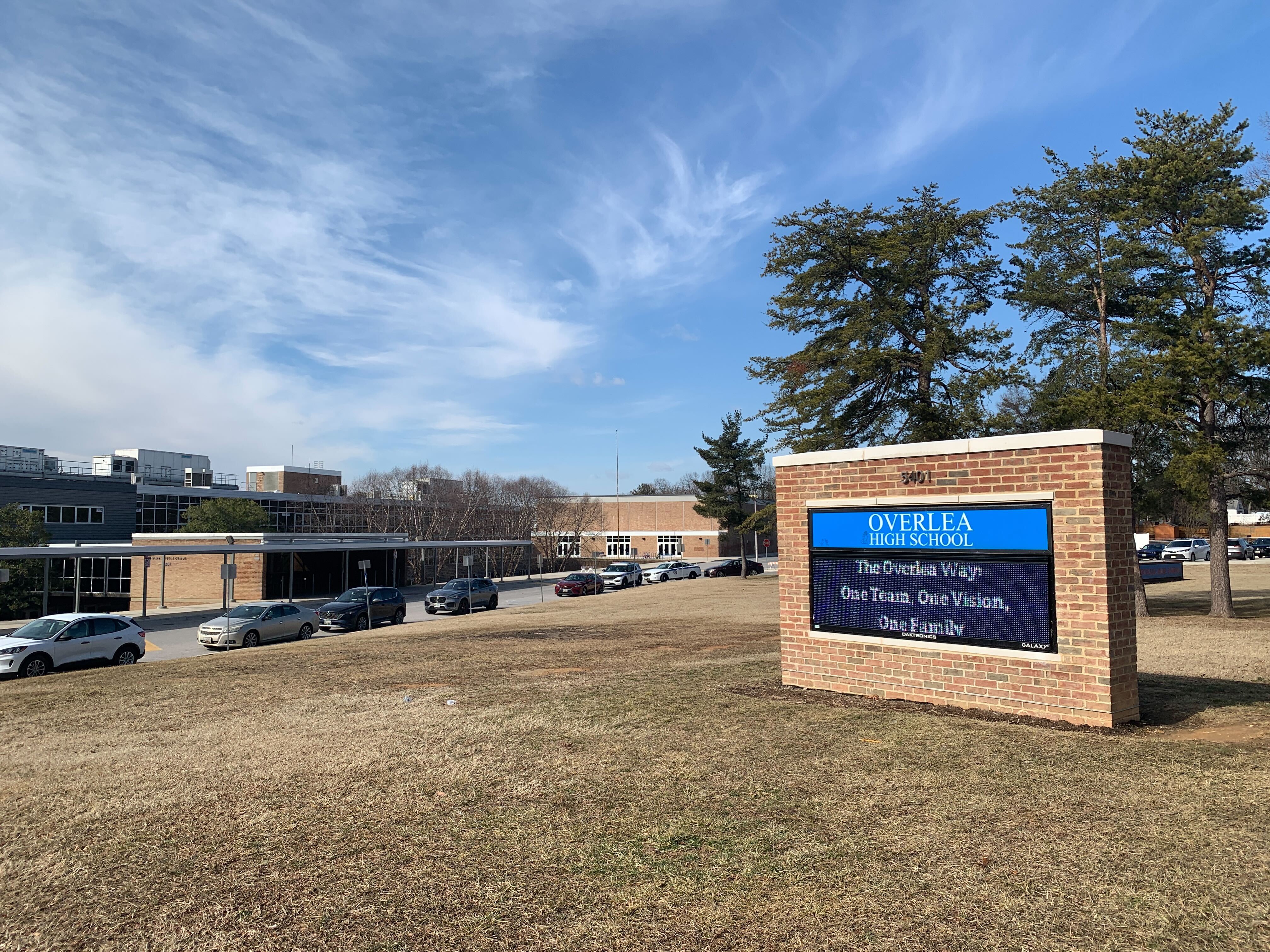 Overlea High School on Friday, February 7, 2025.