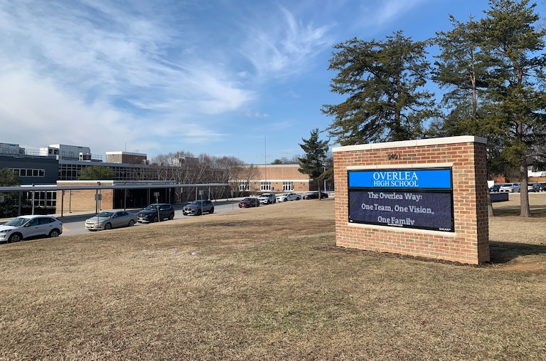Overlea High School on Friday, February 7, 2025.