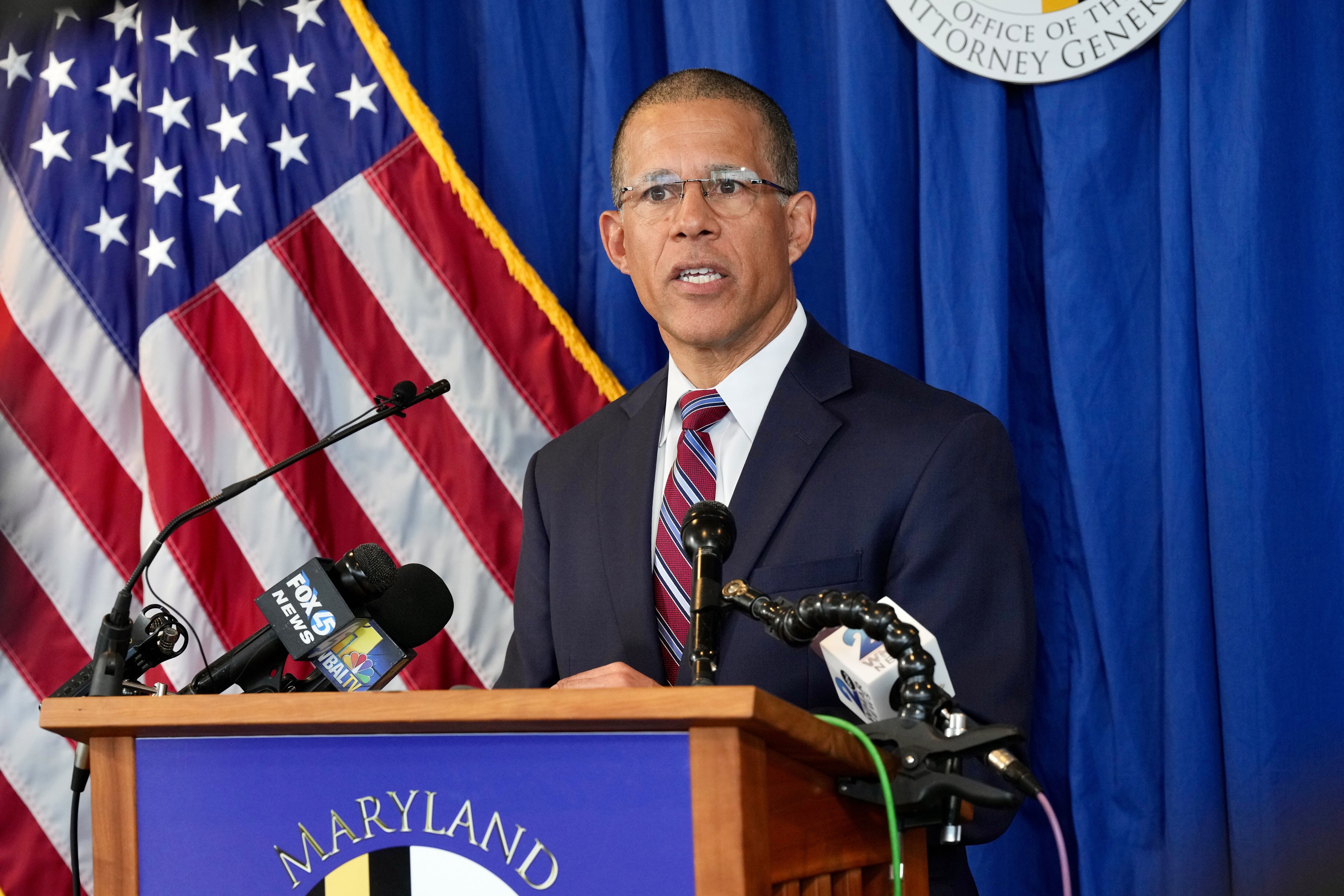 Maryland  Attorney General Anthony Brown.