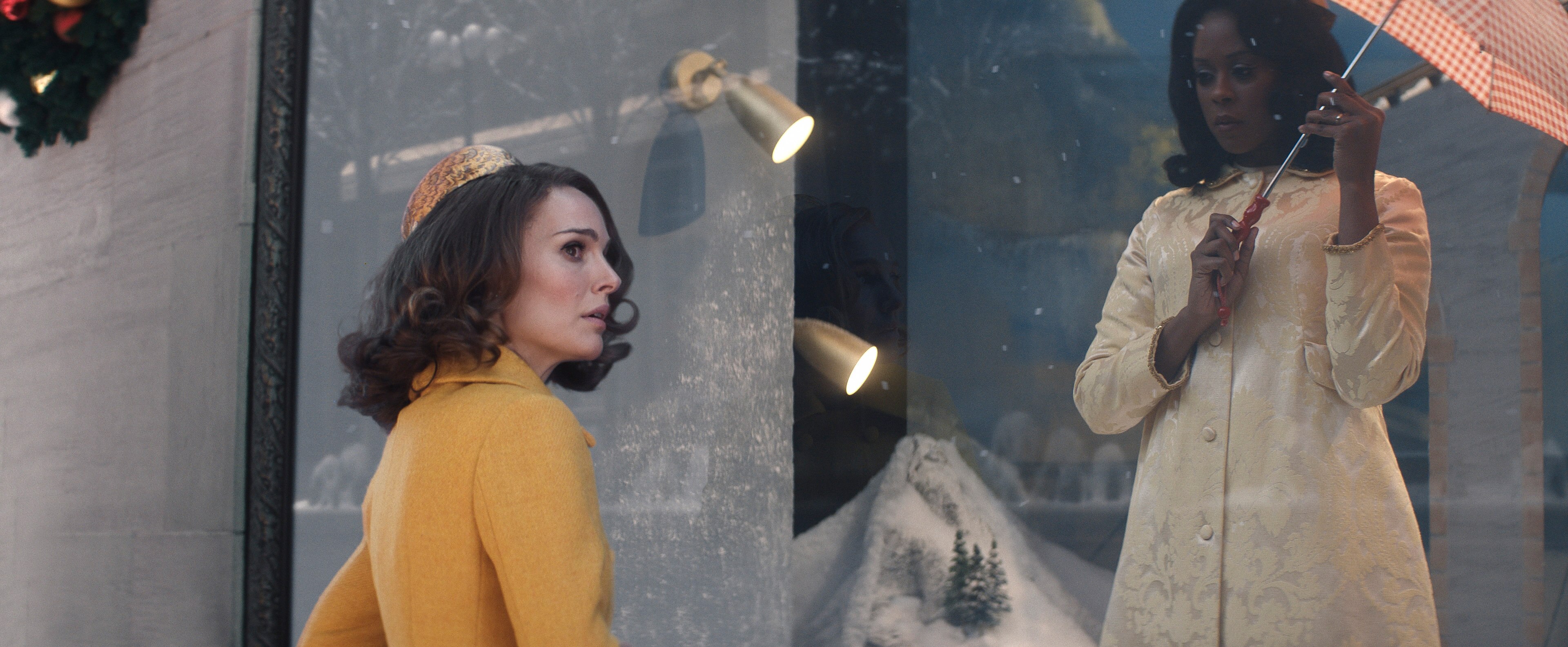 Natalie Portman and Moses Ingram in "Lady in the Lake," premiering July 19, 2024 on Apple TV+.