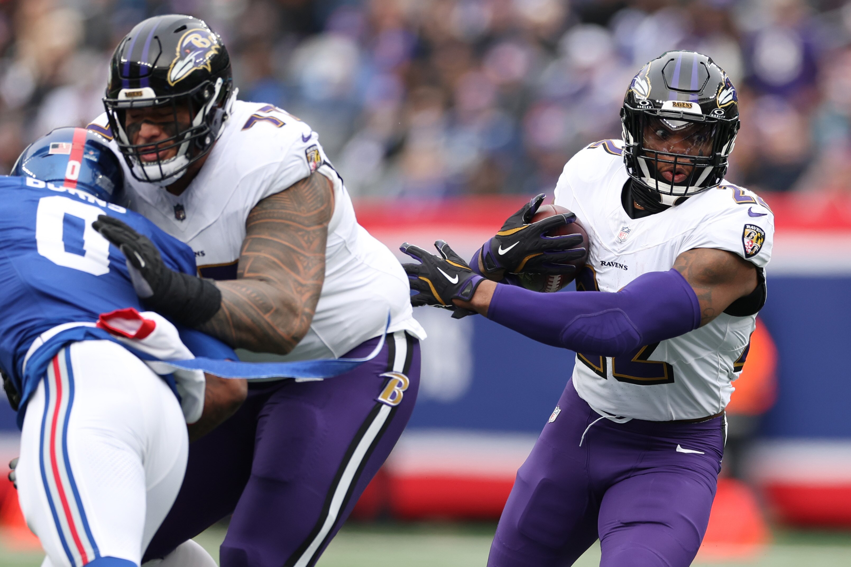 Ravens running back Derrick Henry has a chance to atone for his fumble during the team’s first meeting with the Steelers.