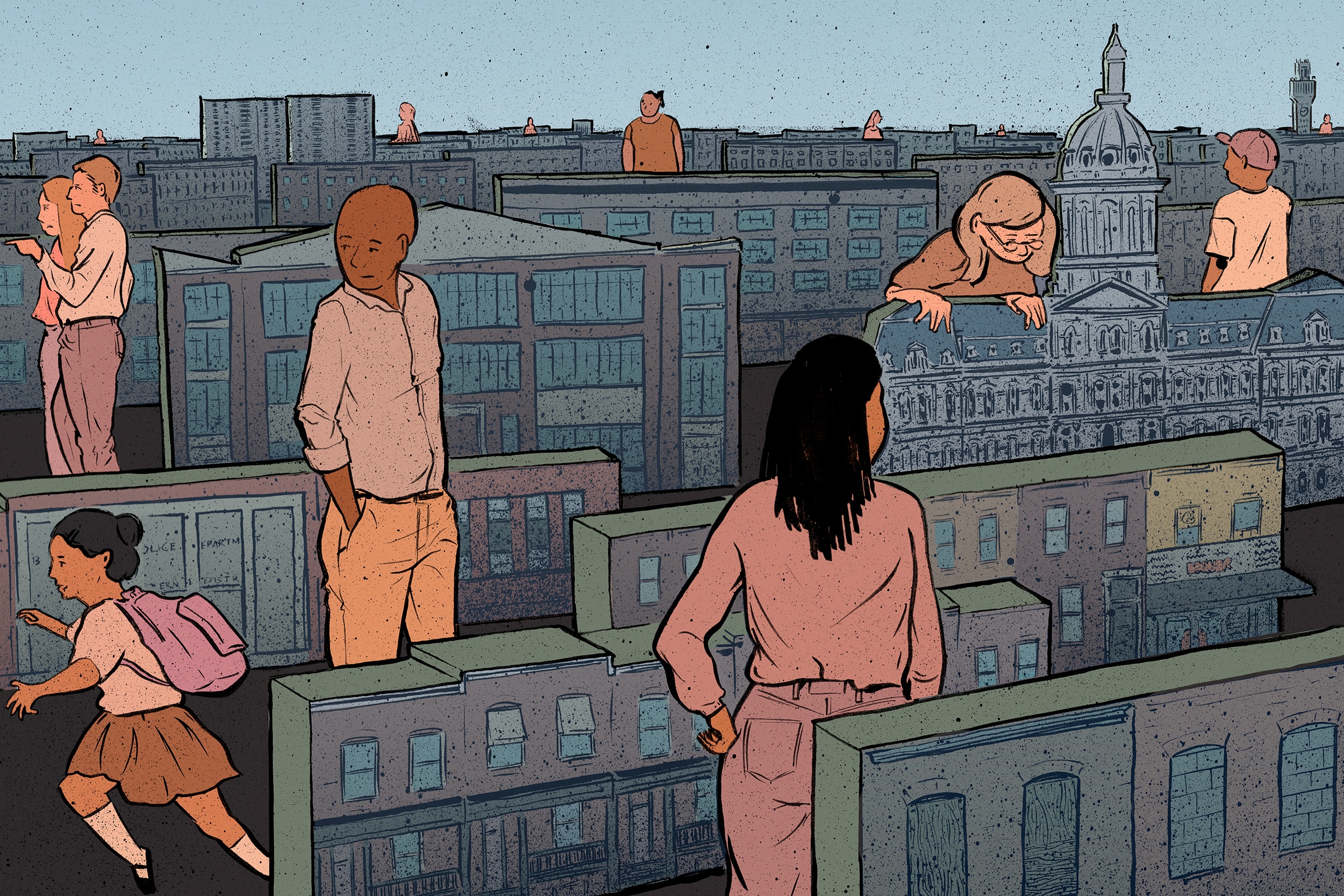 The inaugural Baltimore Now poll was conducted in partnership between The Baltimore Banner and the Goucher College Poll. It surveys city residents on important issues concerning life in Baltimore.