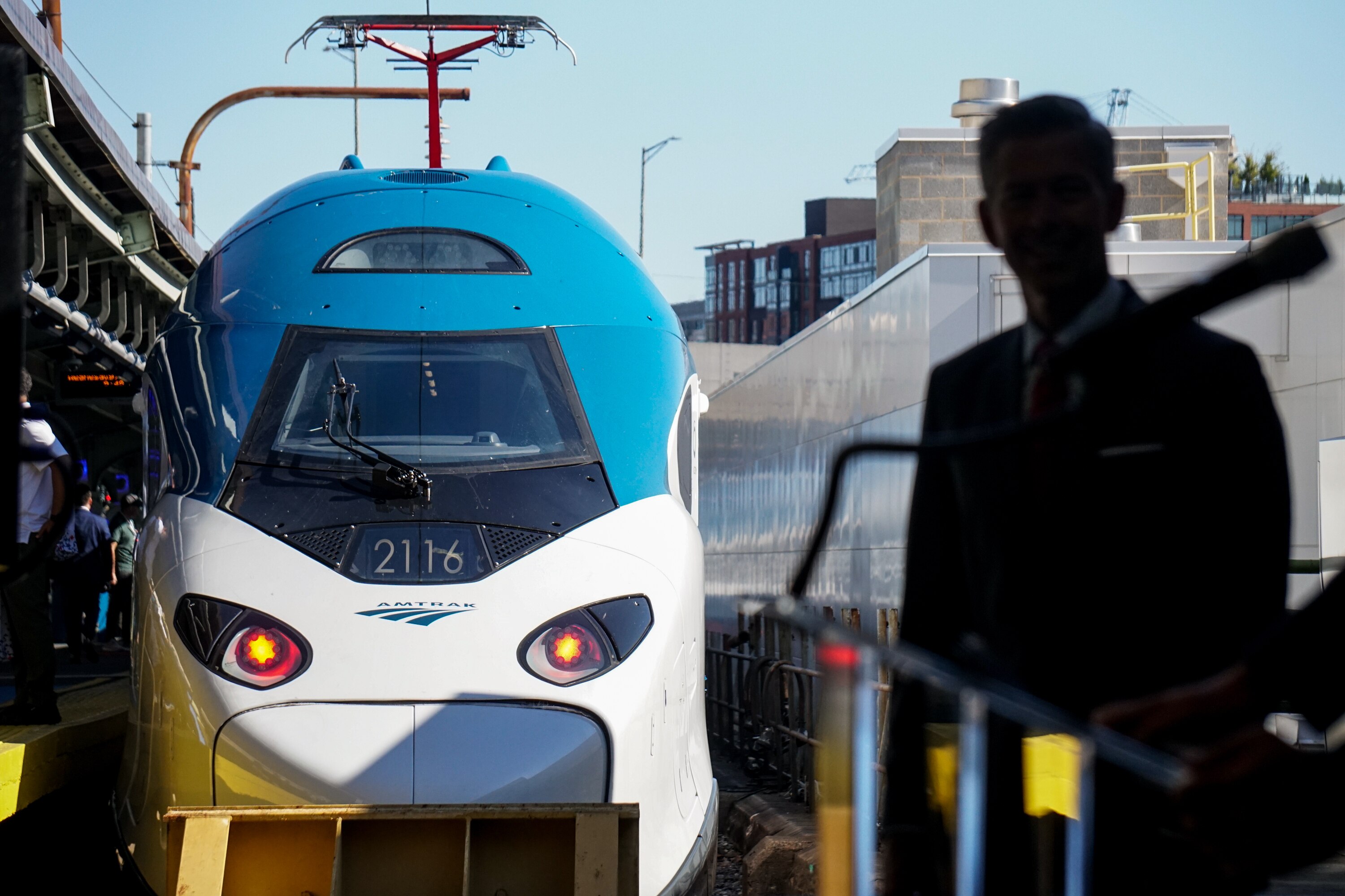 Amtrak’s new “NextGen” Acela trains are lighter, faster and use more modern technology than its current fleet of high-speed trains.