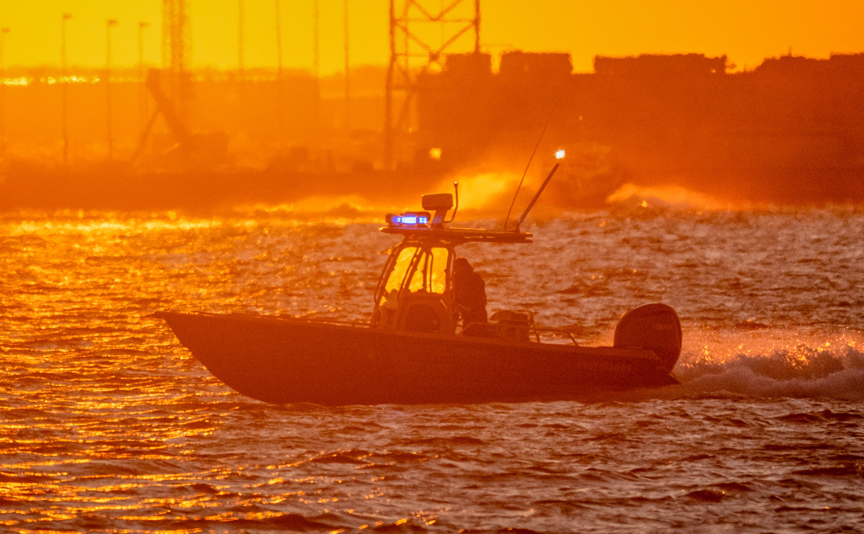 Dive teams from the Maryland Natural Resources Police and Anne Arundel County Fire Department recovered the body of a man who jumped into Rock Creek in Anne Arundel County on Sunday.