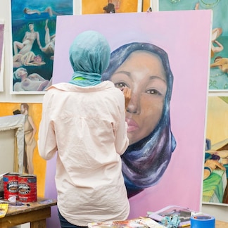 Summer at the Maryland Institute College of Art (MICA)