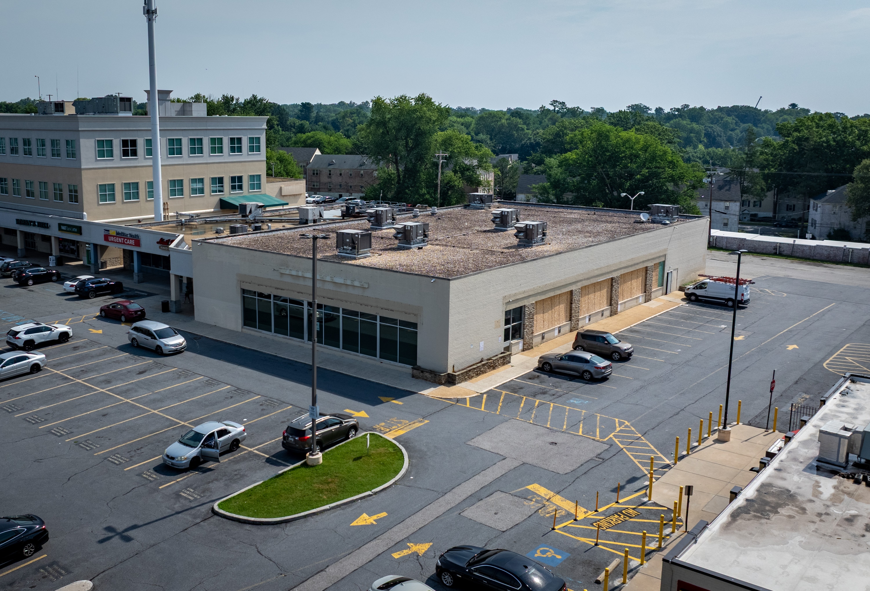 Maryland’s next Trader Joe’s will be in the Anneslie Shopping Center, which straddles Baltimore City’s border with Baltimore County.