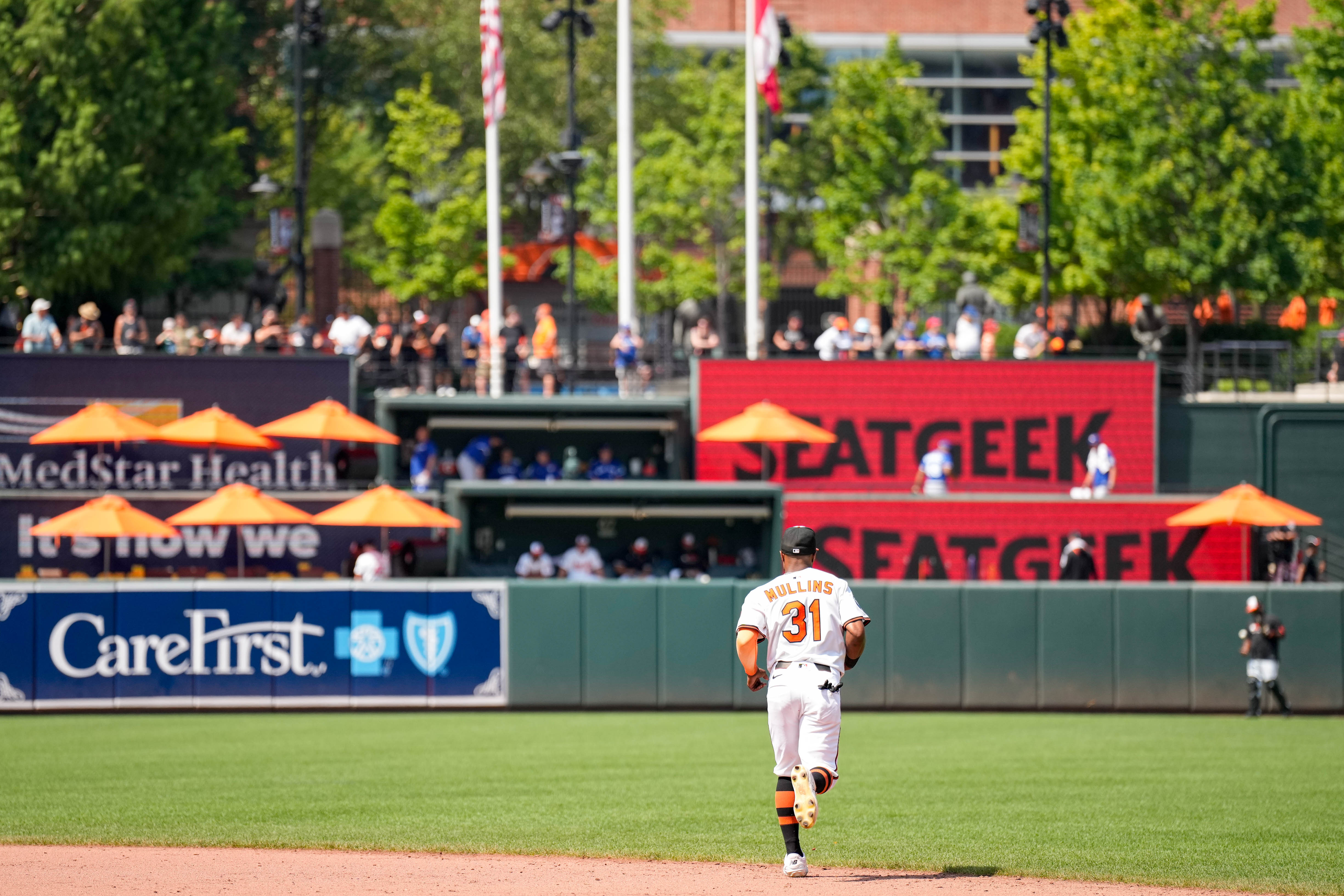 Cedric Mullins left Baltimore with a .744 OPS, 101 home runs and 139 stolen bases in 784 games.