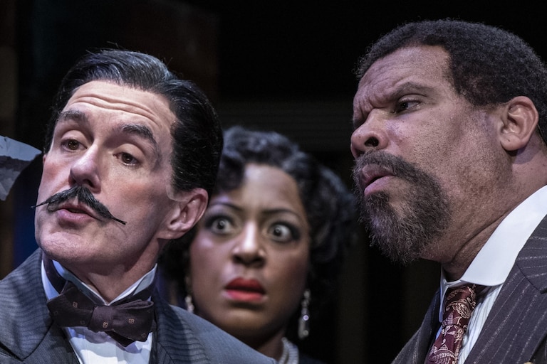 A scene in a production by Everyman Theatre, a member of the Greater Baltimore Cultural Alliance. The arts nonprofit organization is shutting down.