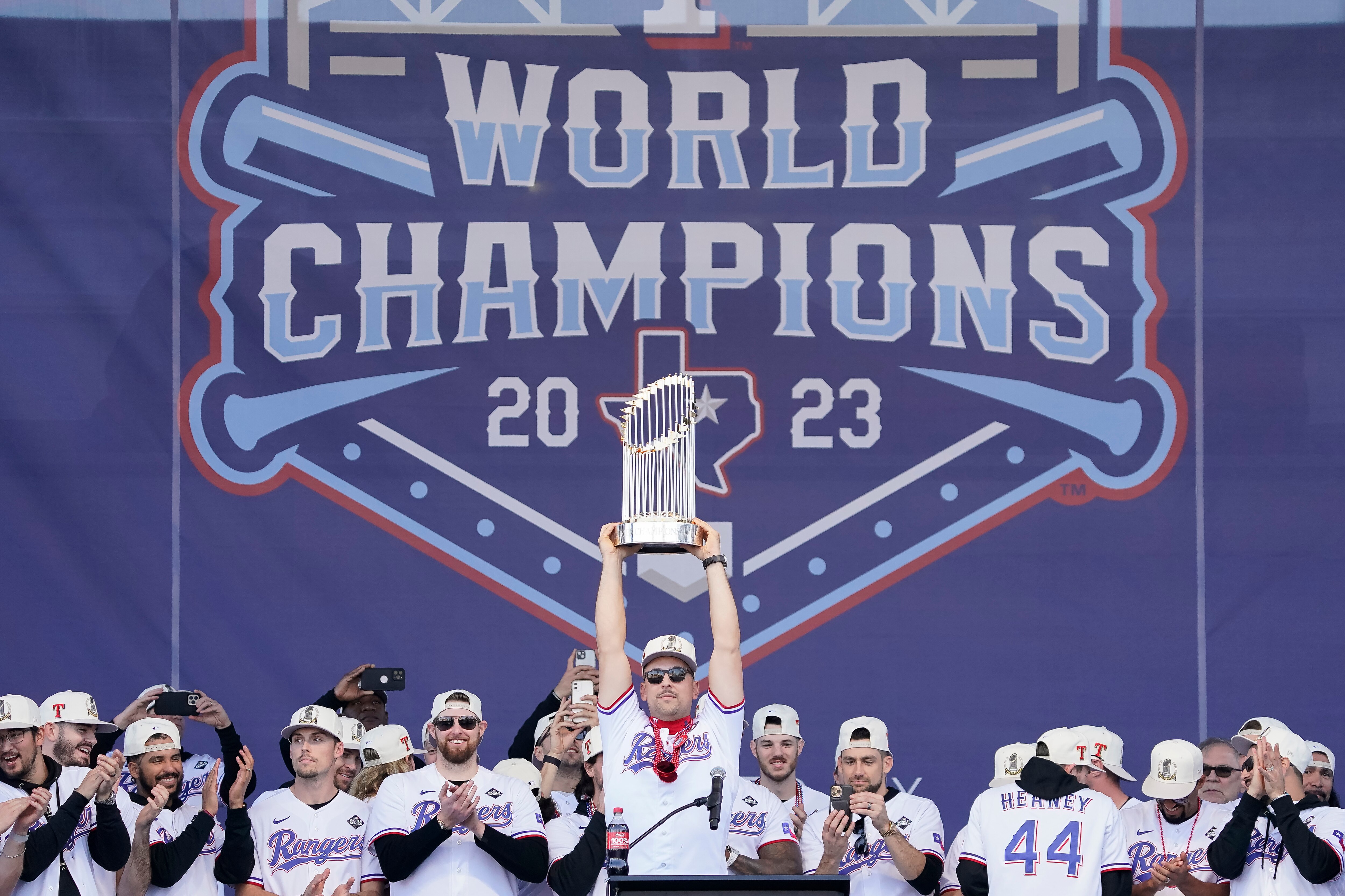 Last year, the Texas Rangers entered the playoffs as a wild card and left as the World Series champion.