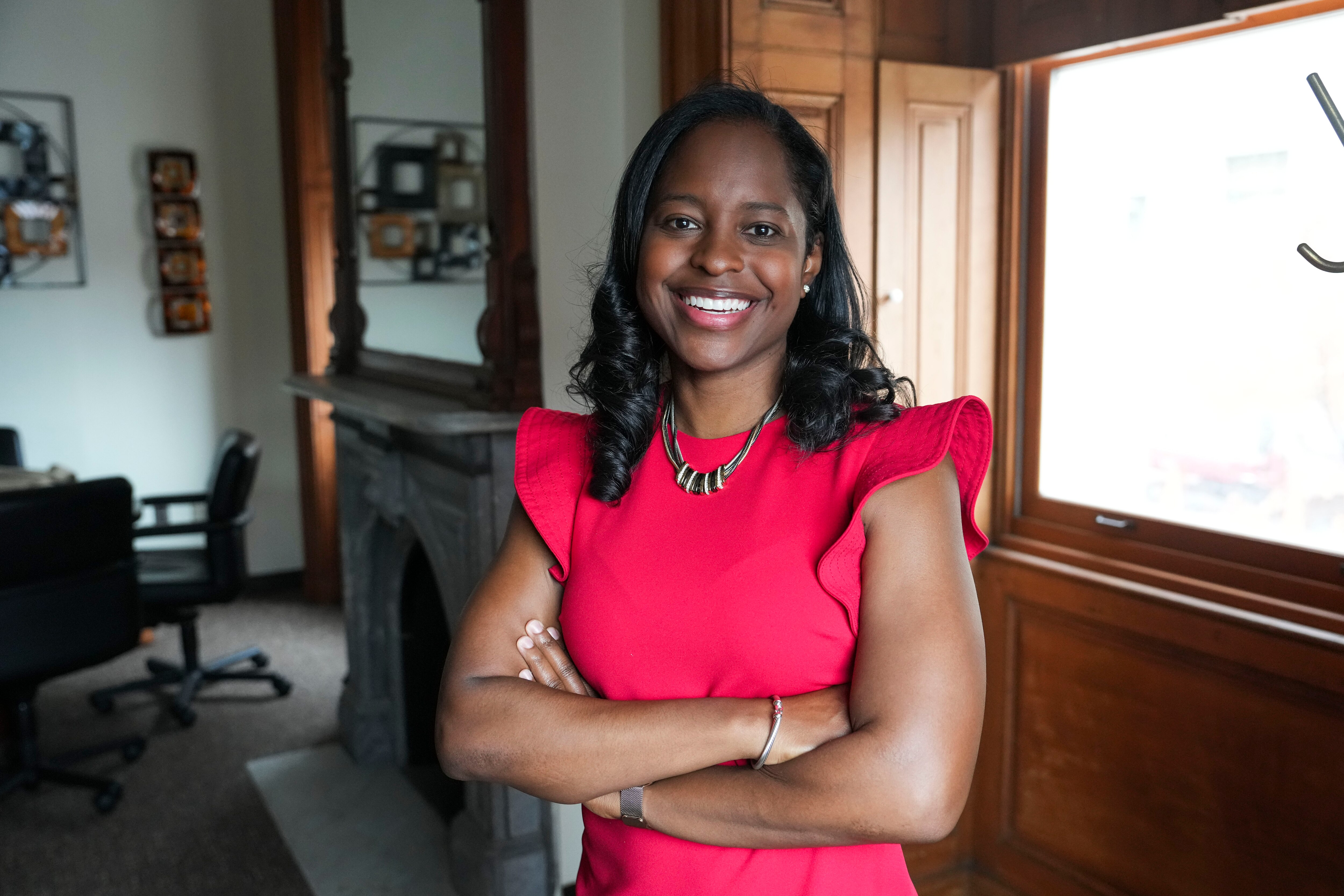 Ebony Thompson, City Solicitor, replaces Jim Shea after retirement.