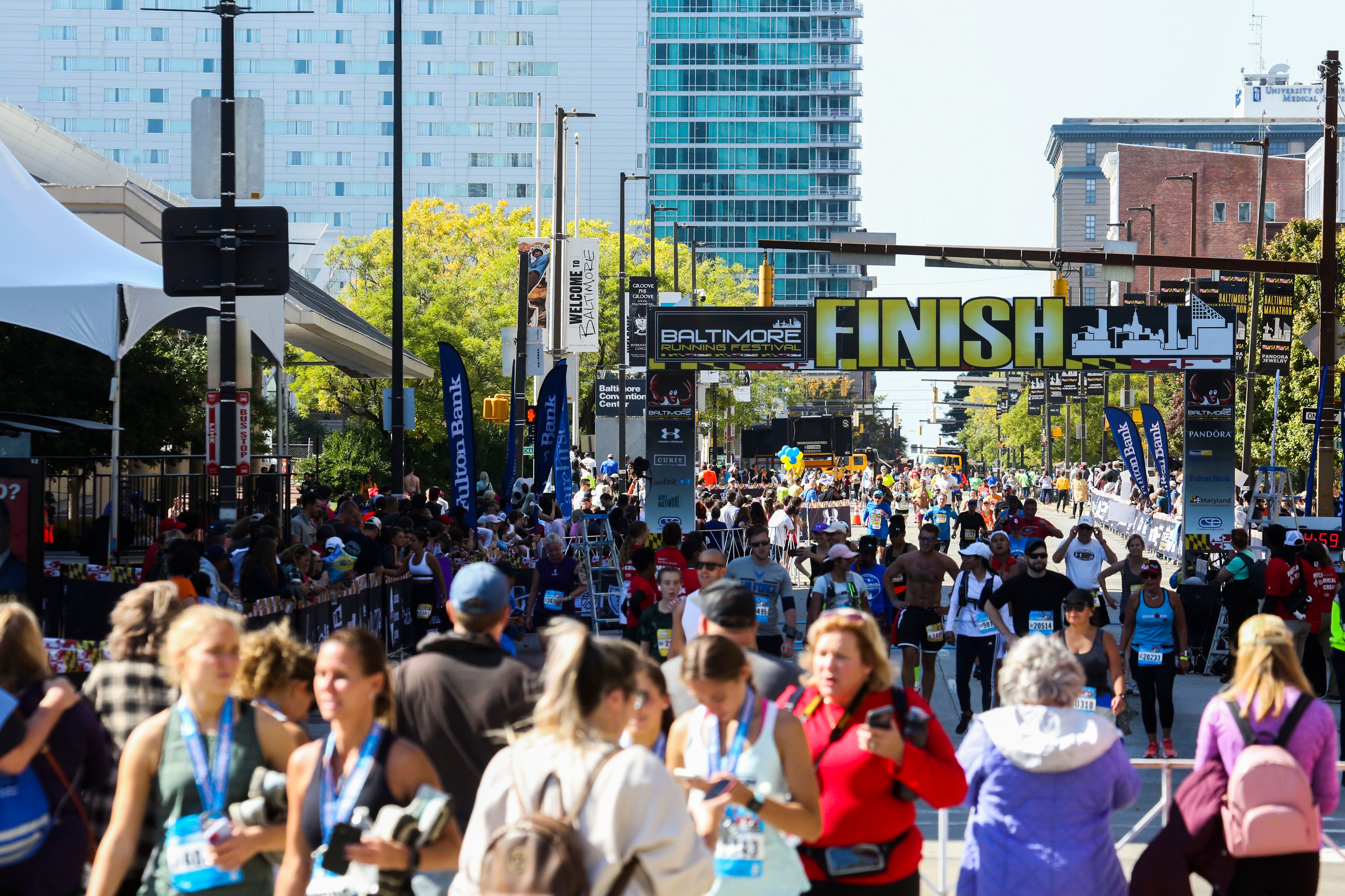 The 21st Baltimore Marathon took place on Oct. 15, 2022 with over 11,000 participants from all 50 states and at least 11 different countries.