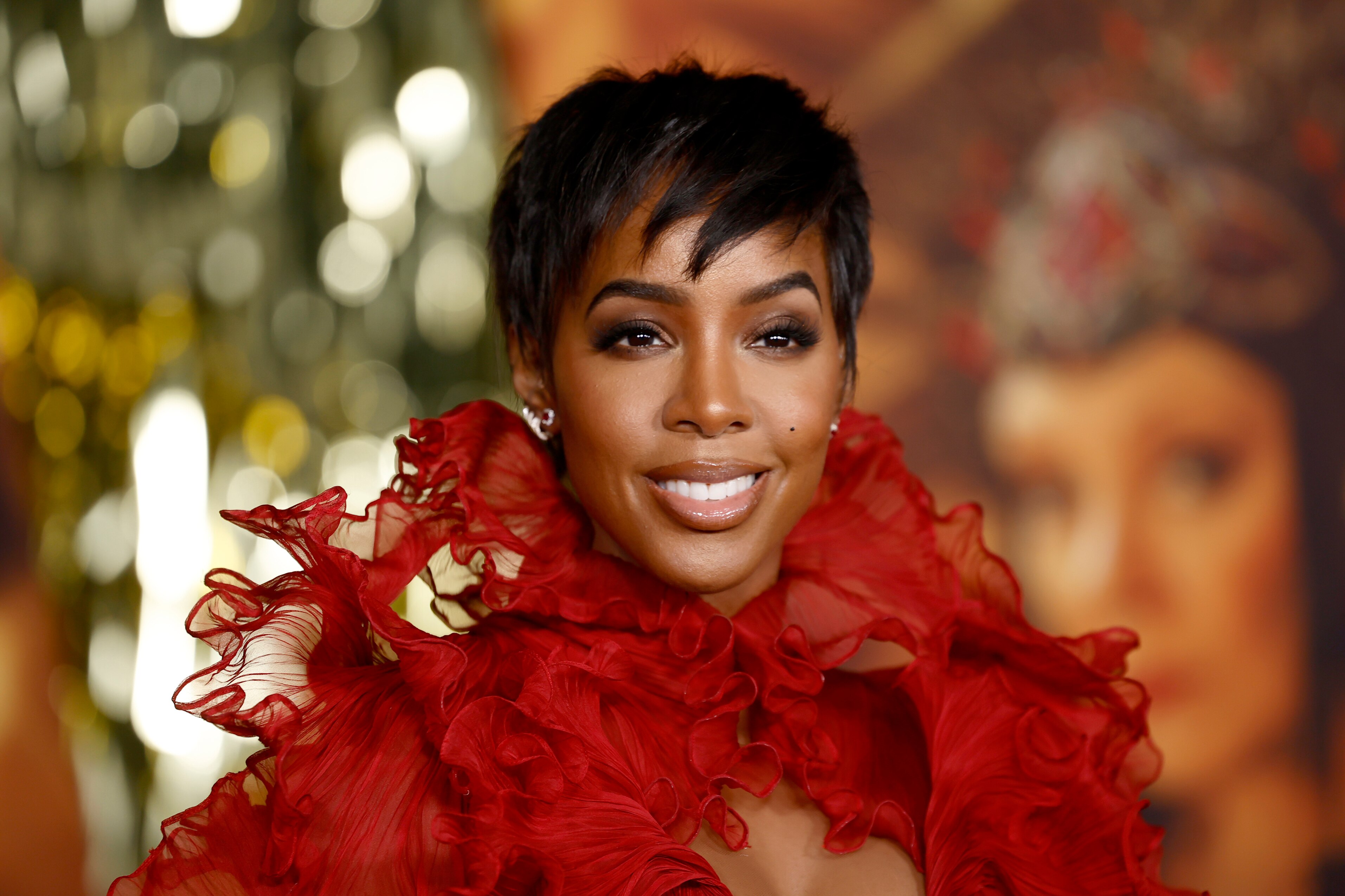 Kelly Rowland, seen here at the premiere of "Babylon" last year, canceled her performance at Artscape in September.